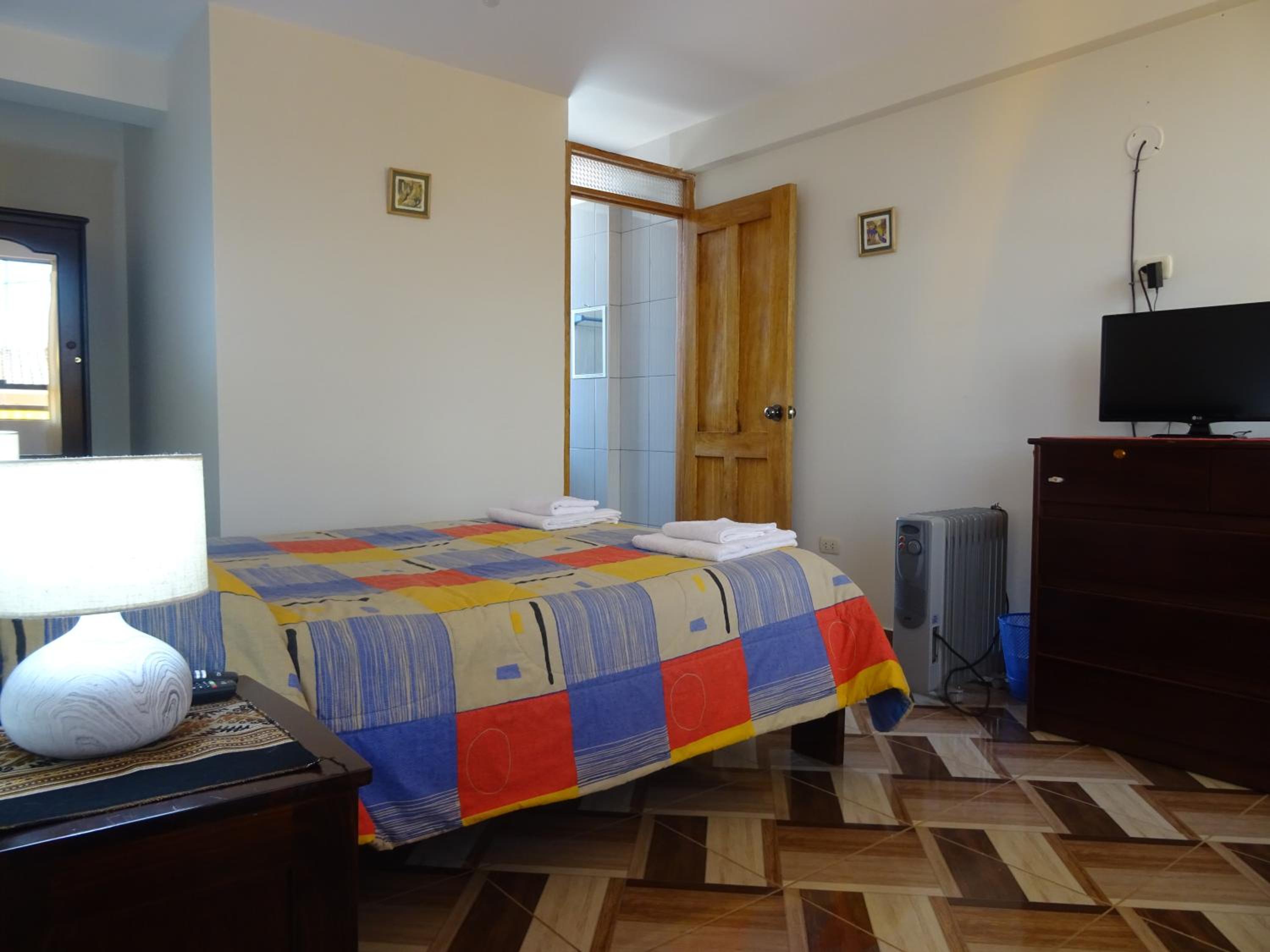 Double Room with Private Bathroom