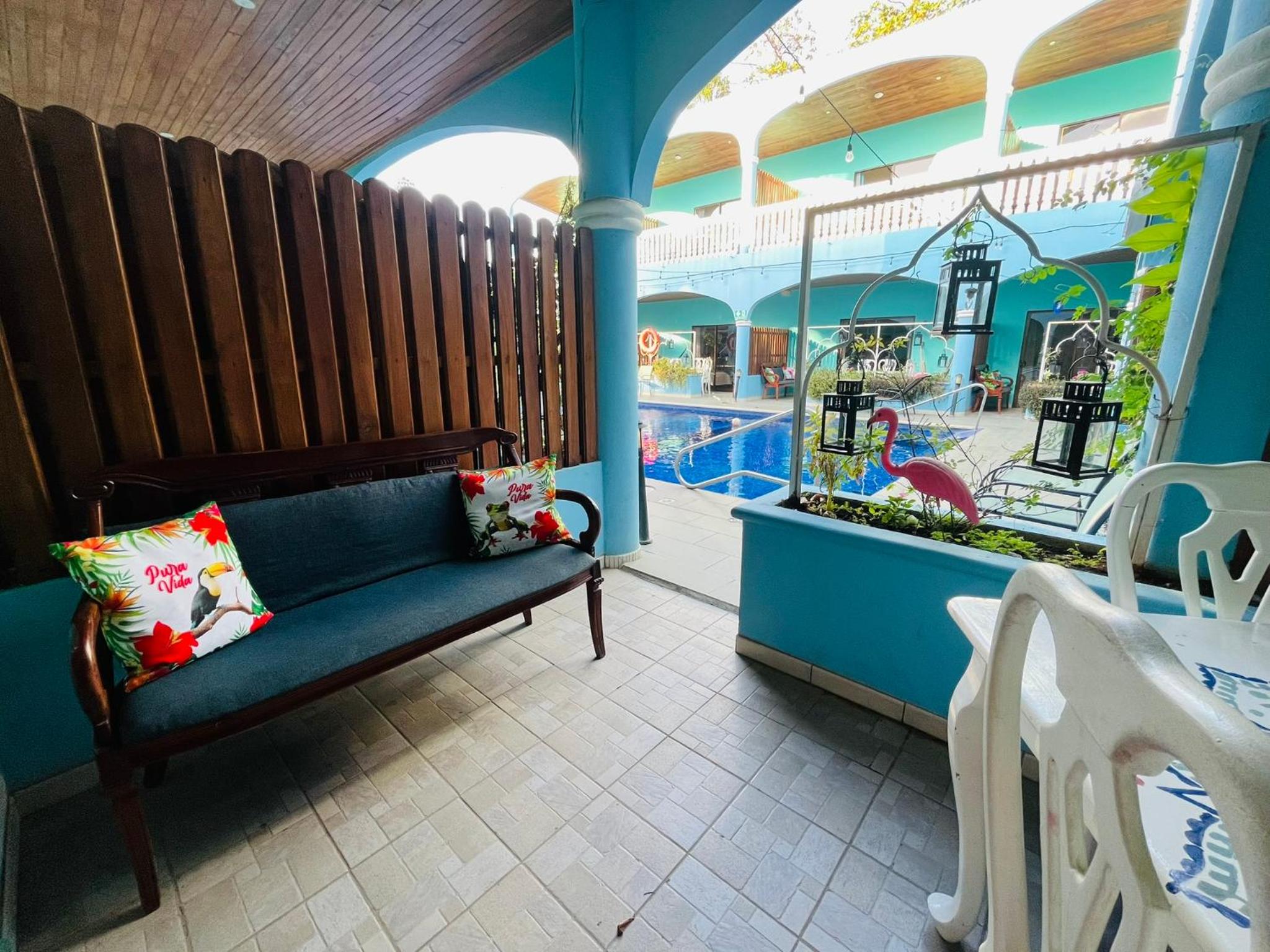 Double or Twin Room with Garden View