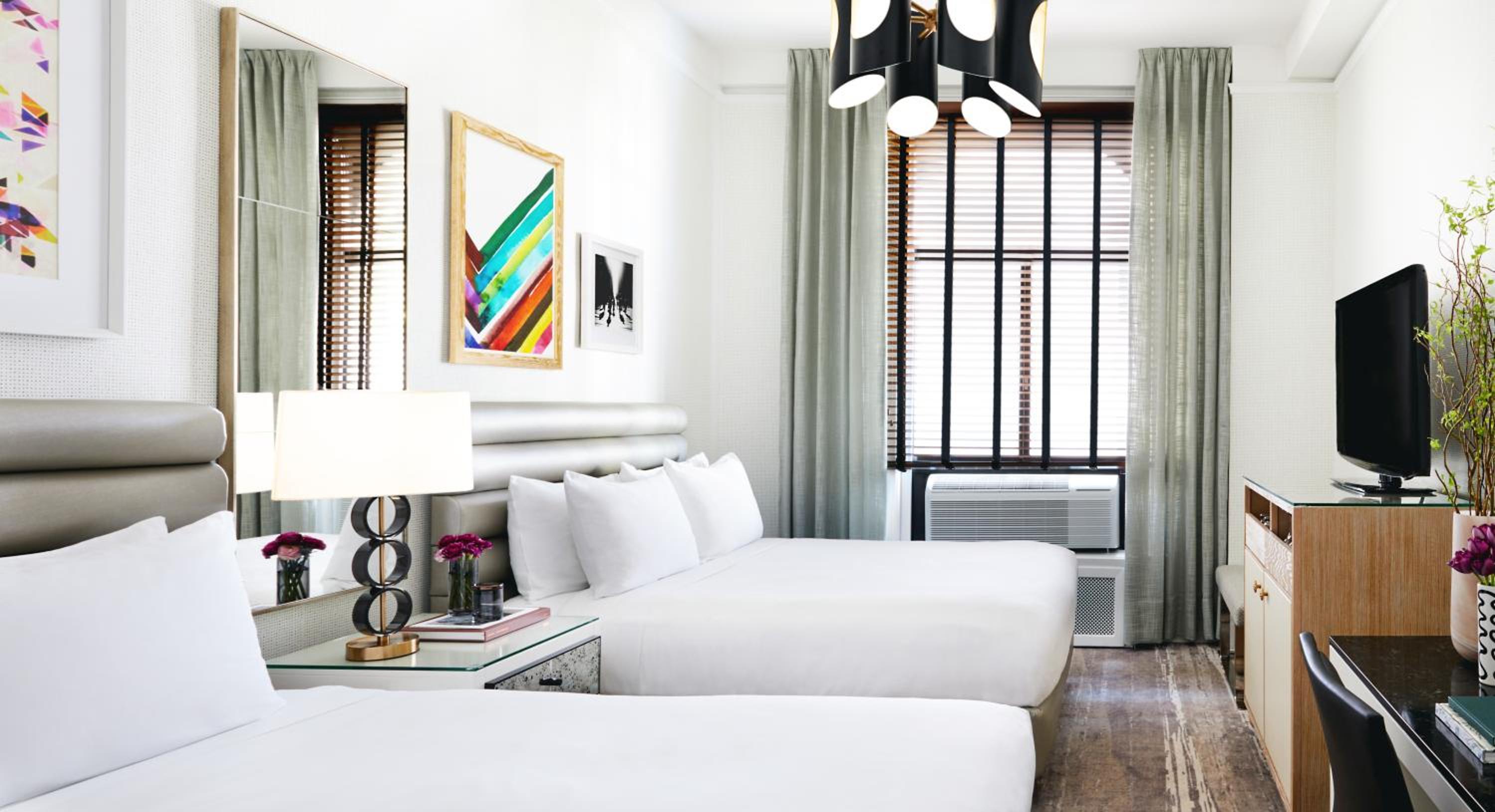 Deluxe Queen Room with Two Queen Beds - Photo 2
