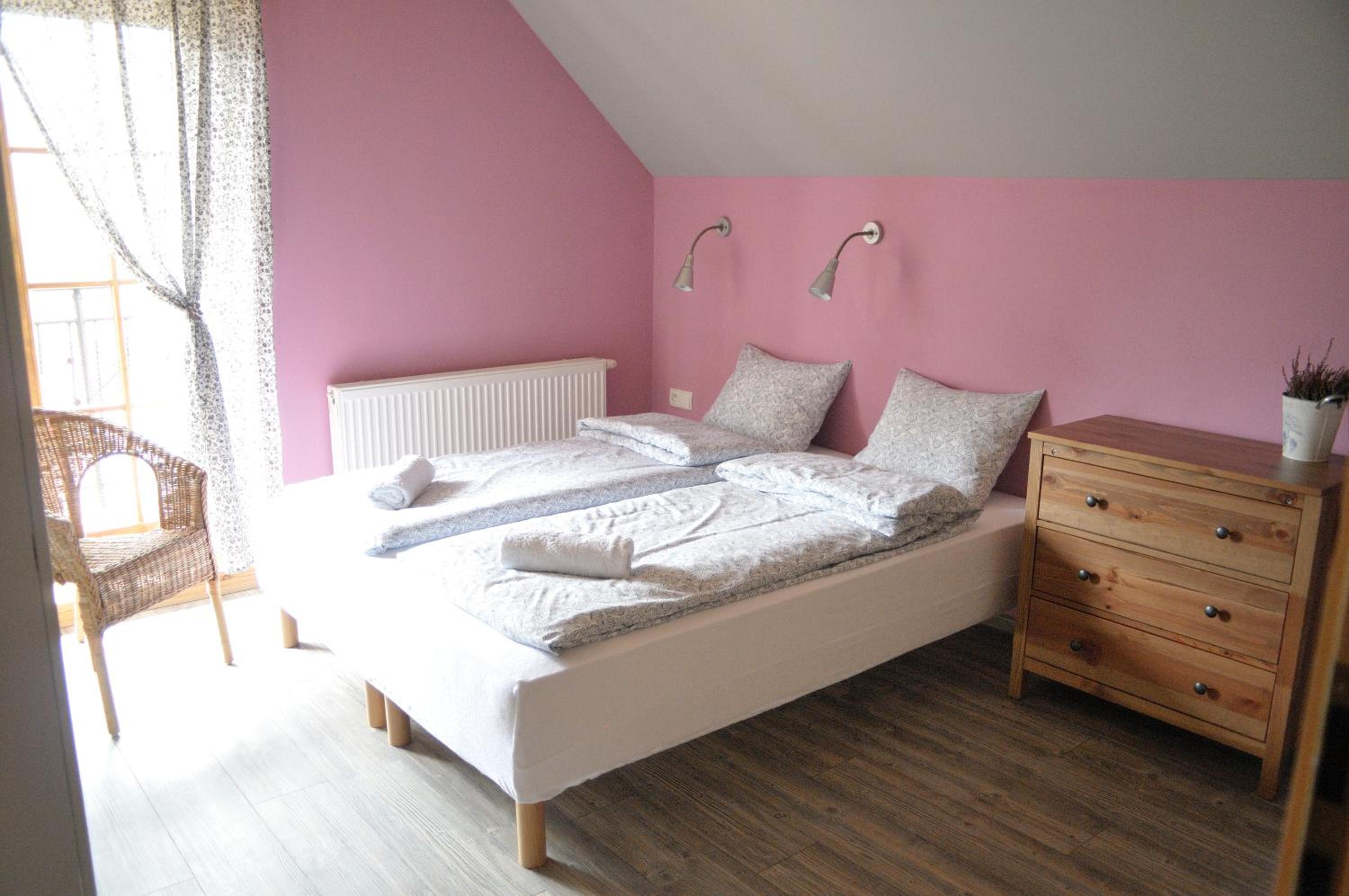 Double or Twin Room with Mountain View photo 2