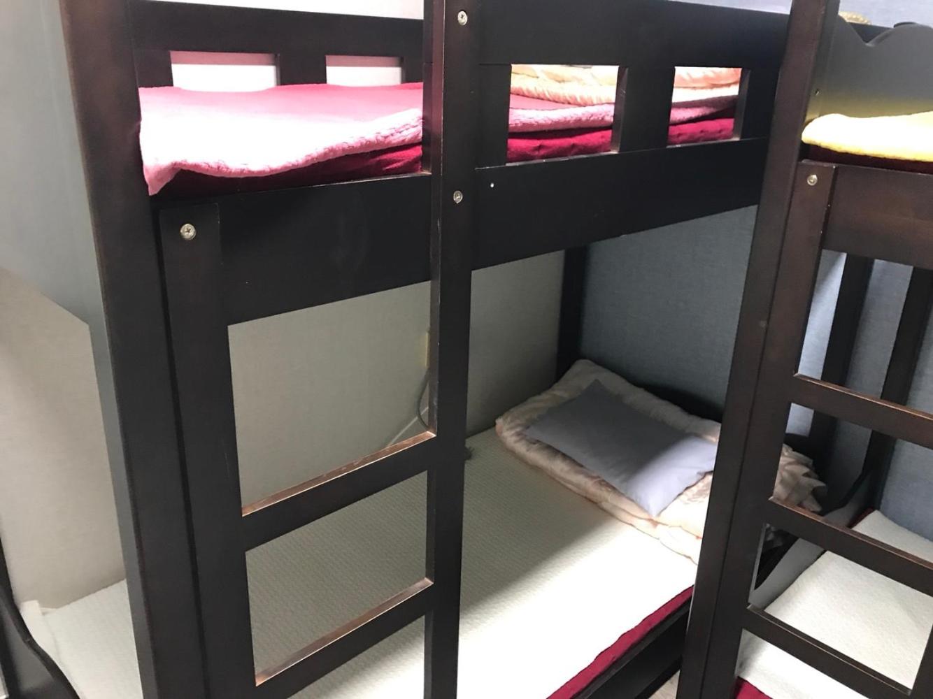4-Bed Female Dormitory Room