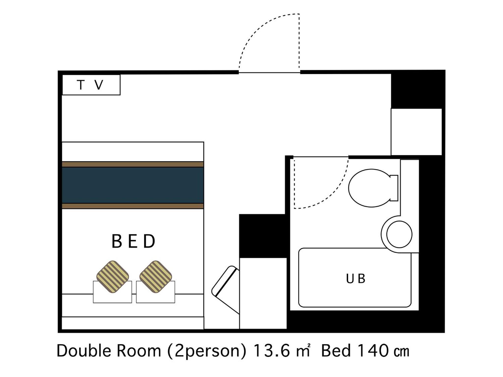 Double Room - Non-Smoking  photo 2