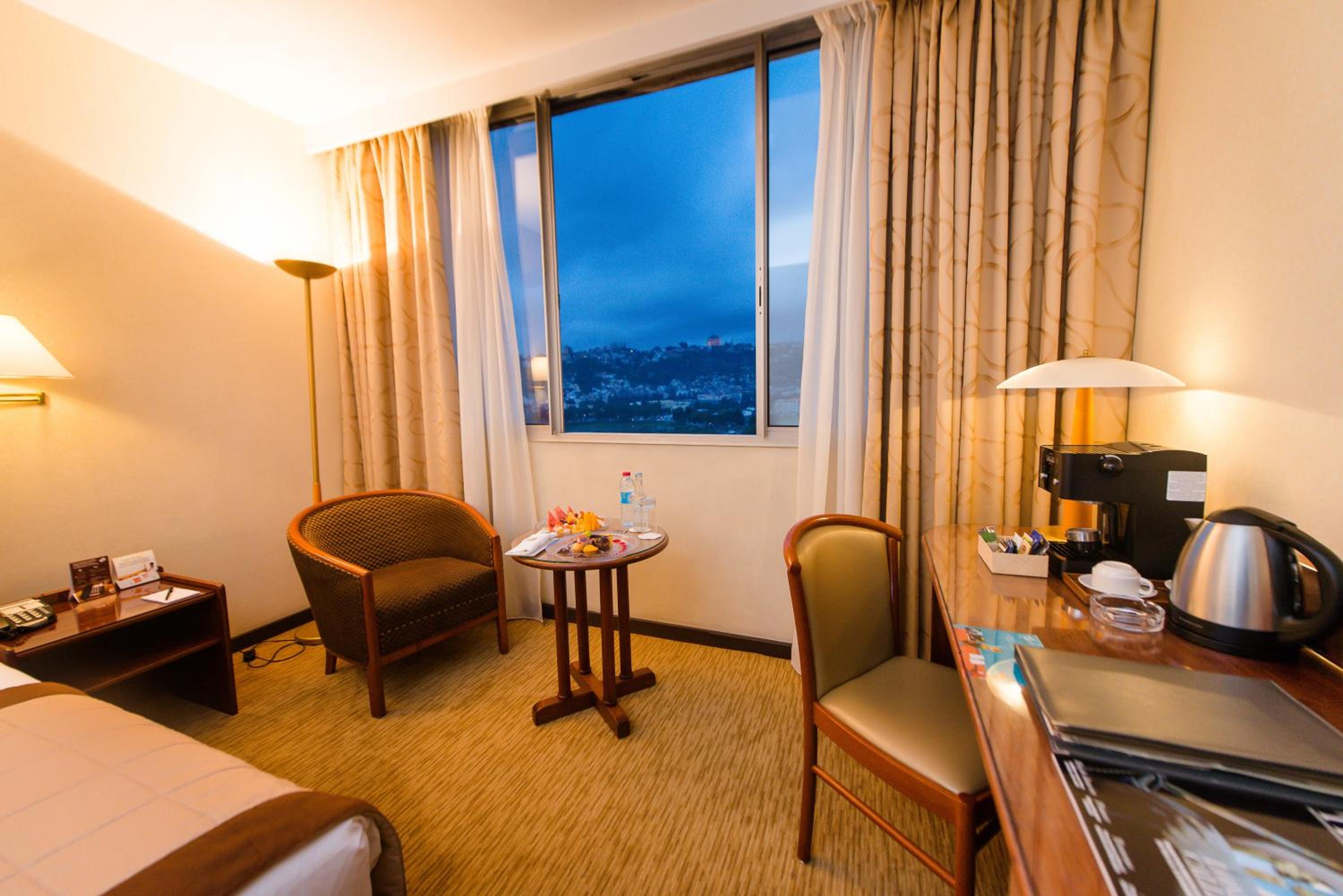 Superior Double or Twin Room with City View