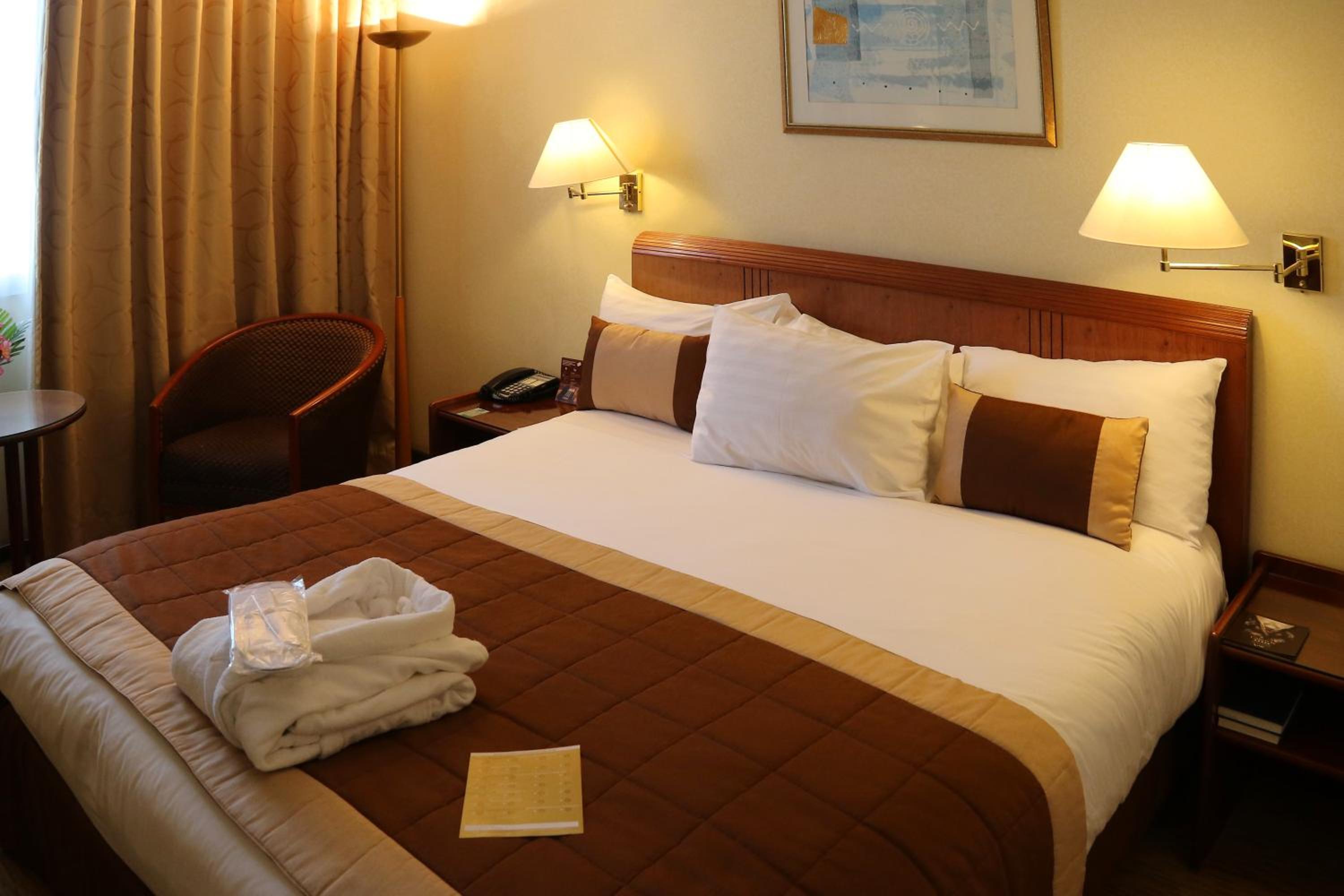 Executive Double or Twin Room - Panoramic City View