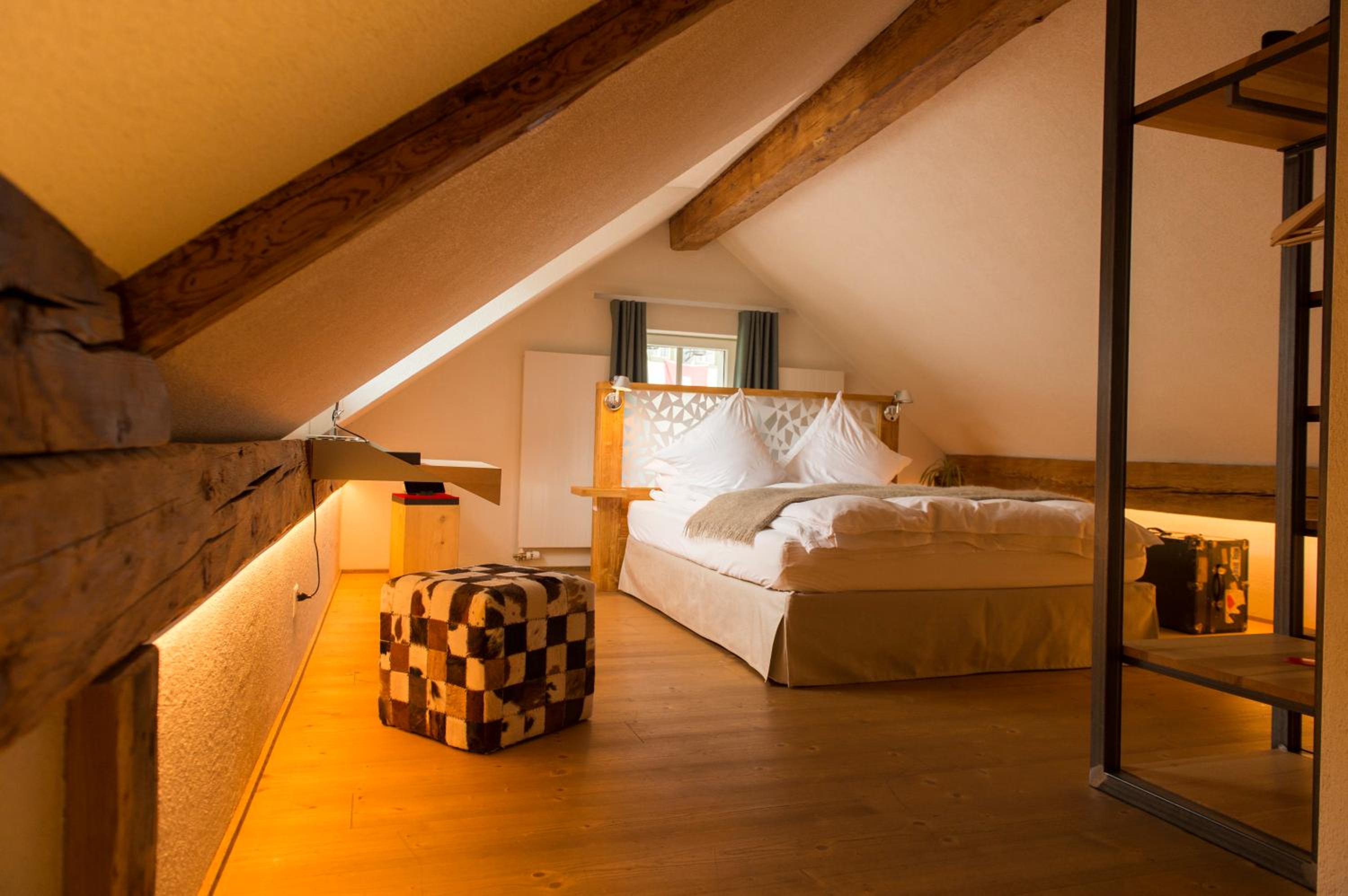 Deluxe Alpine double room