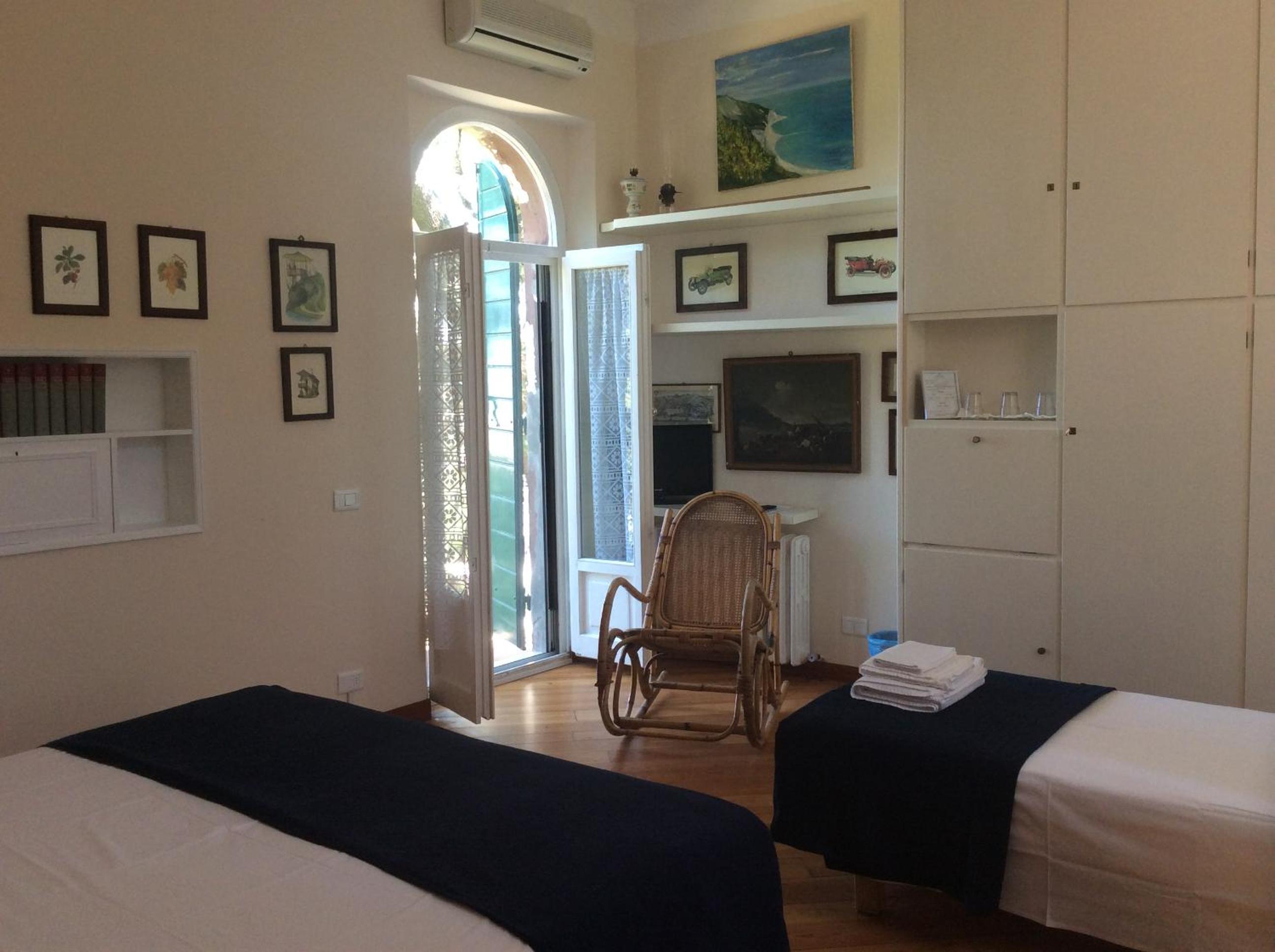 Deluxe Double or Twin Room with Sea View