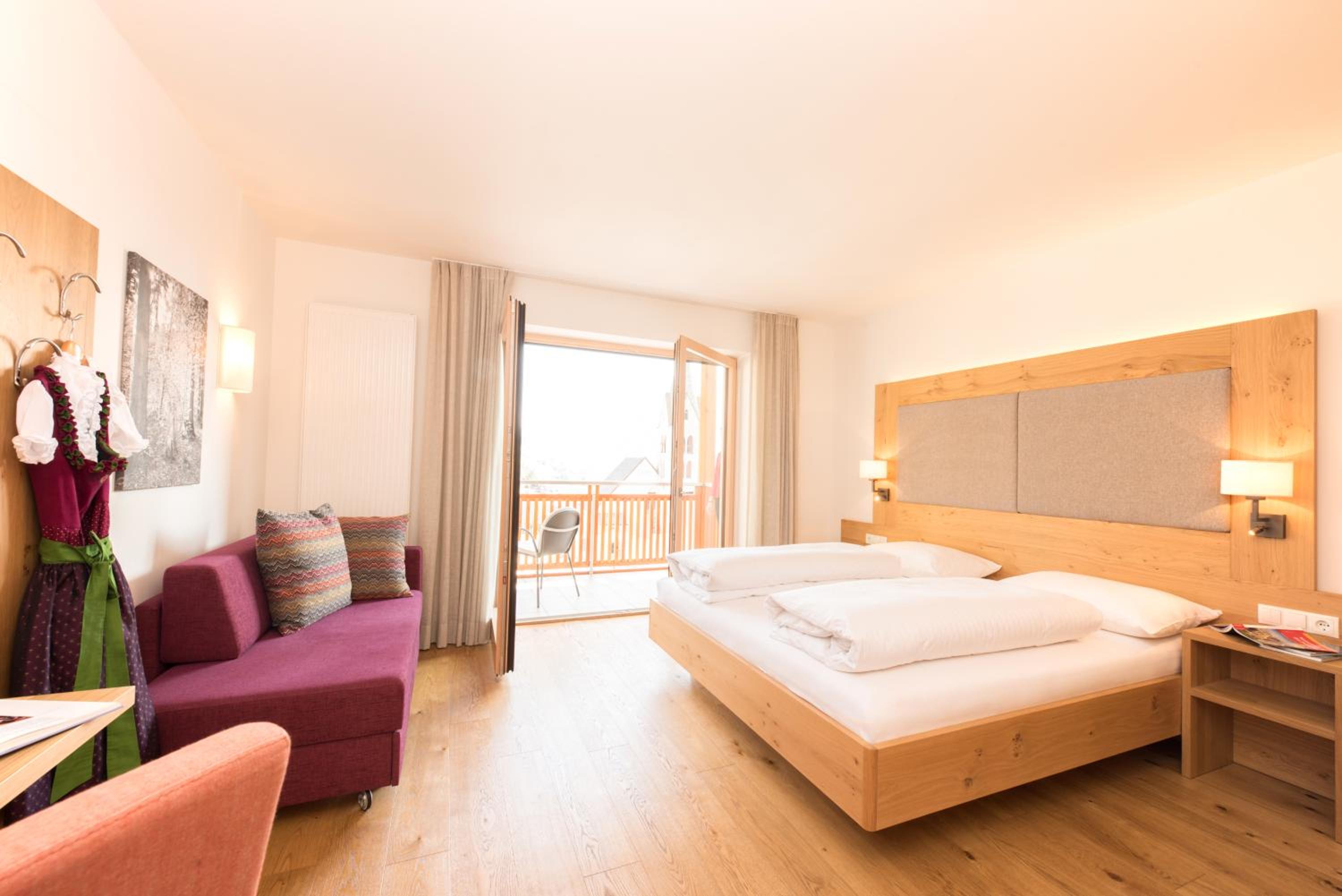 Double Room with Mountain View