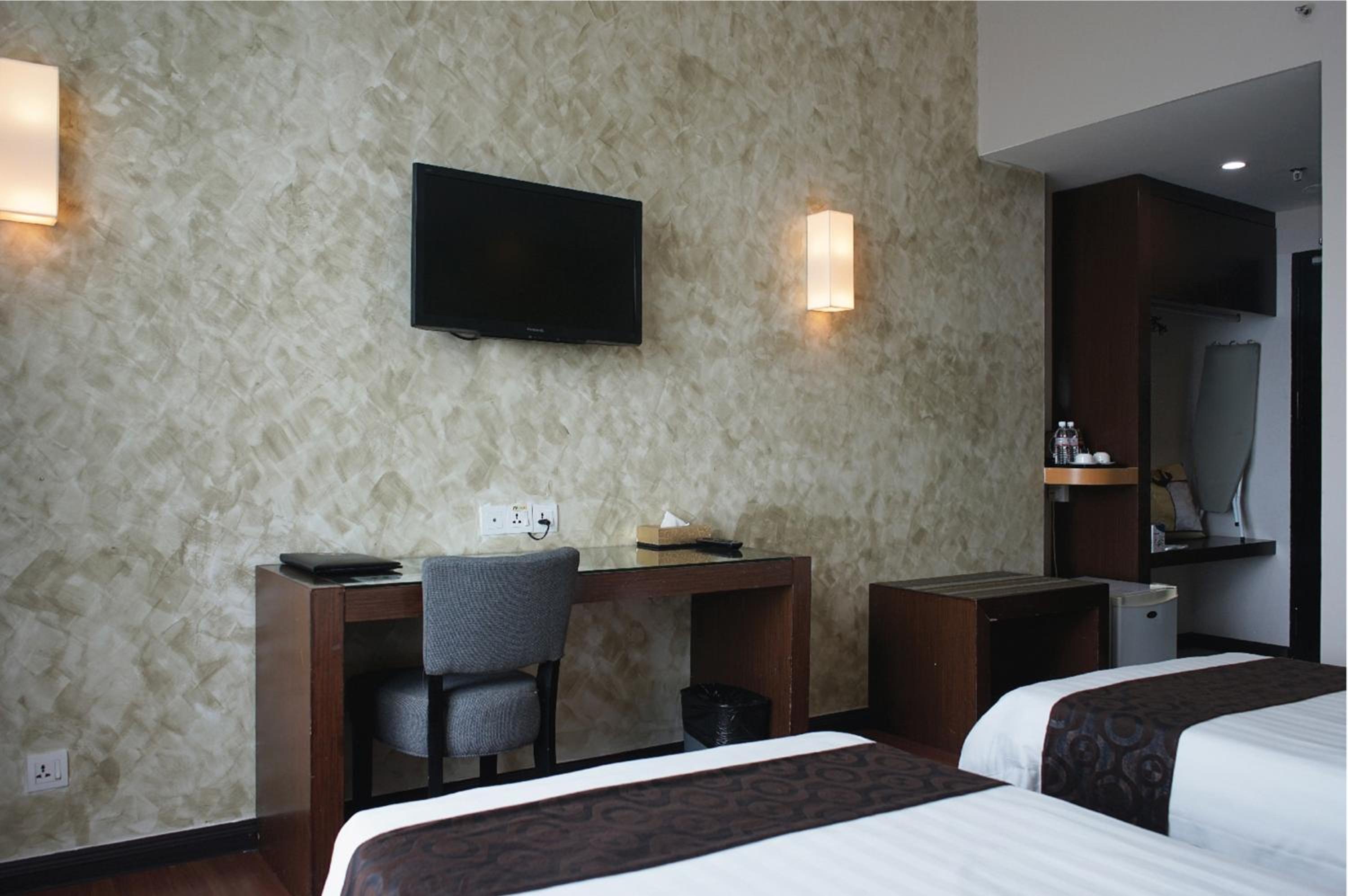 Twin Room with Sea View