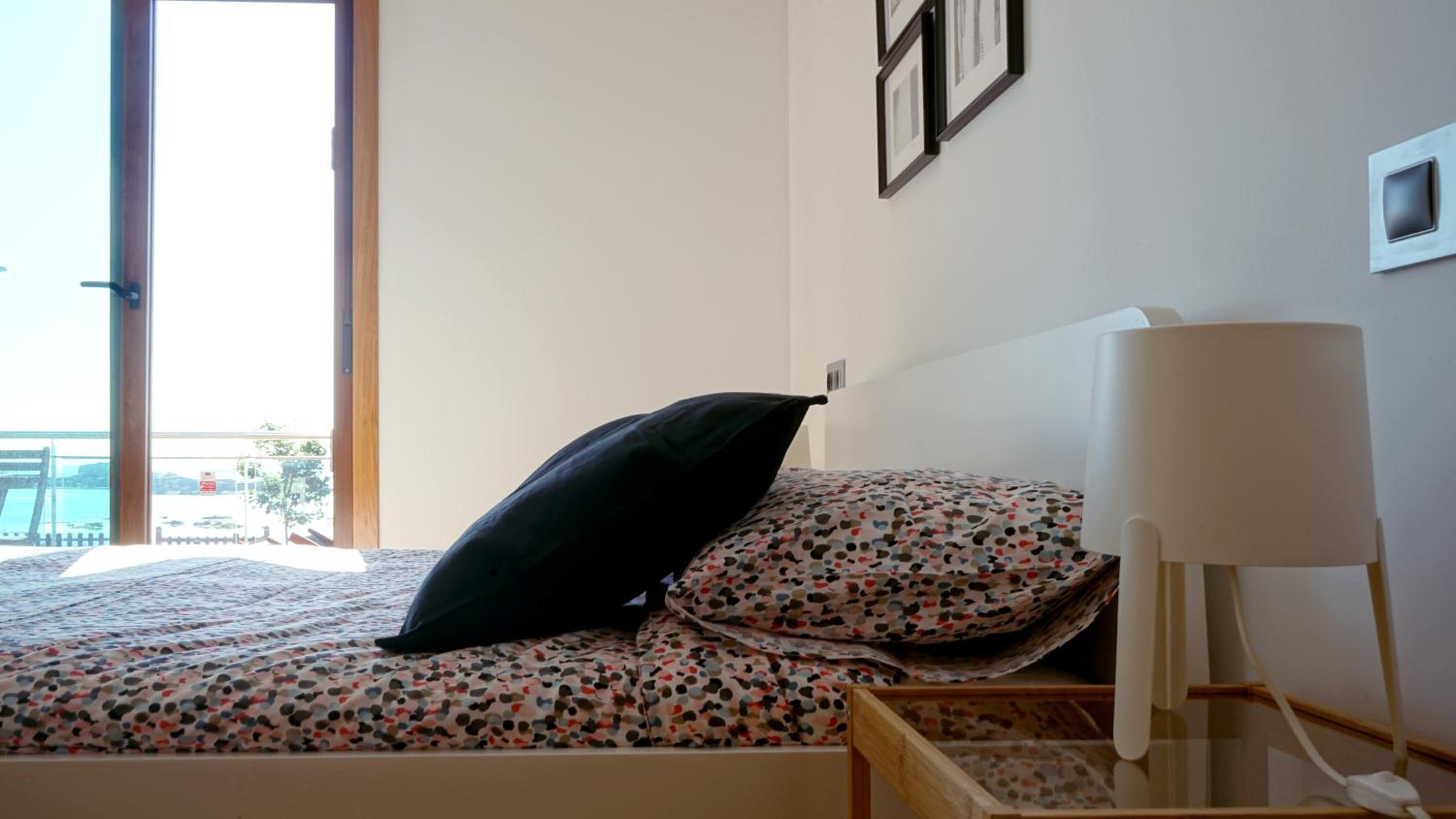 Apartamento de una habitación con terraza