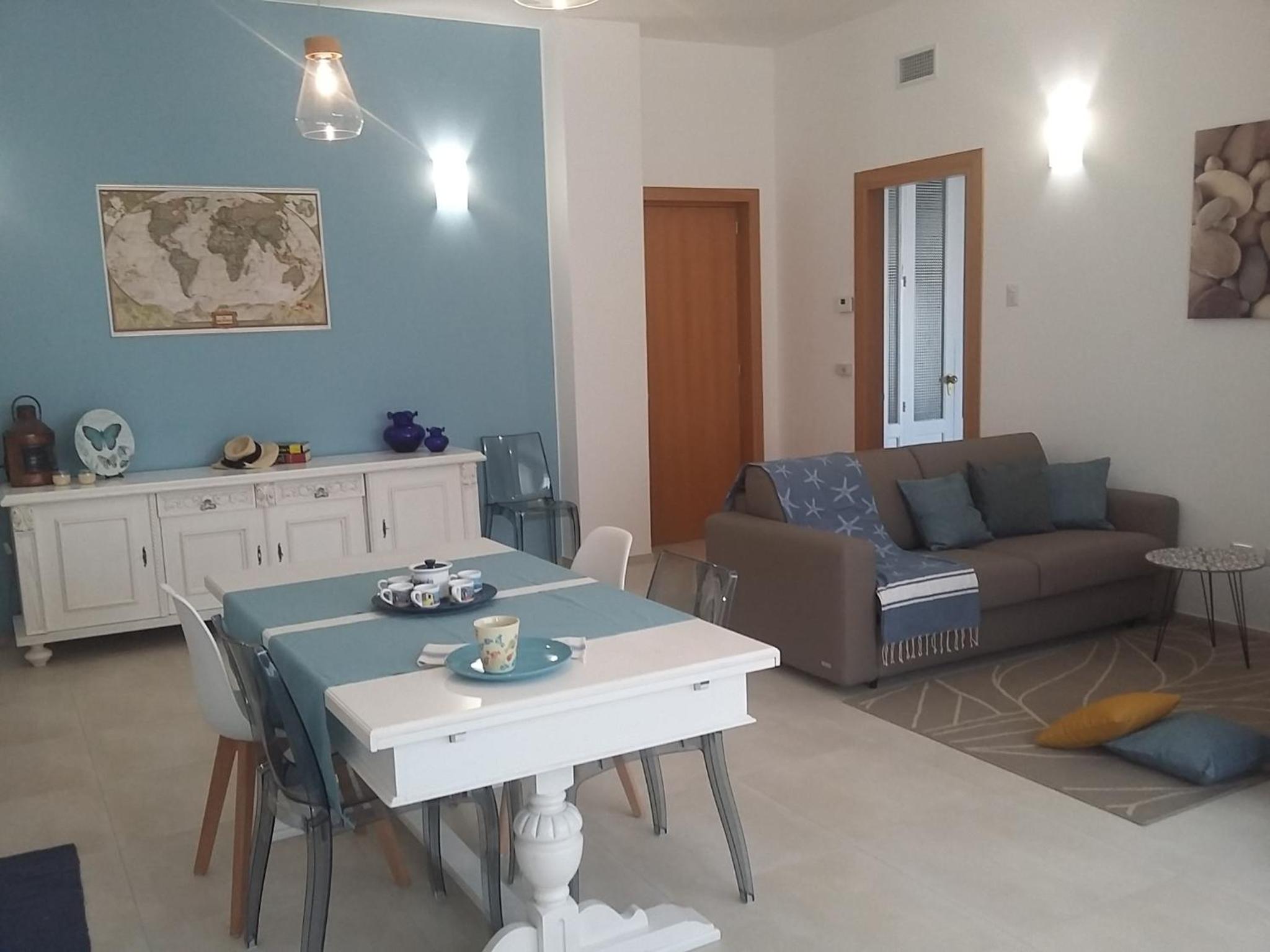 One-Bedroom Apartment With Balcony