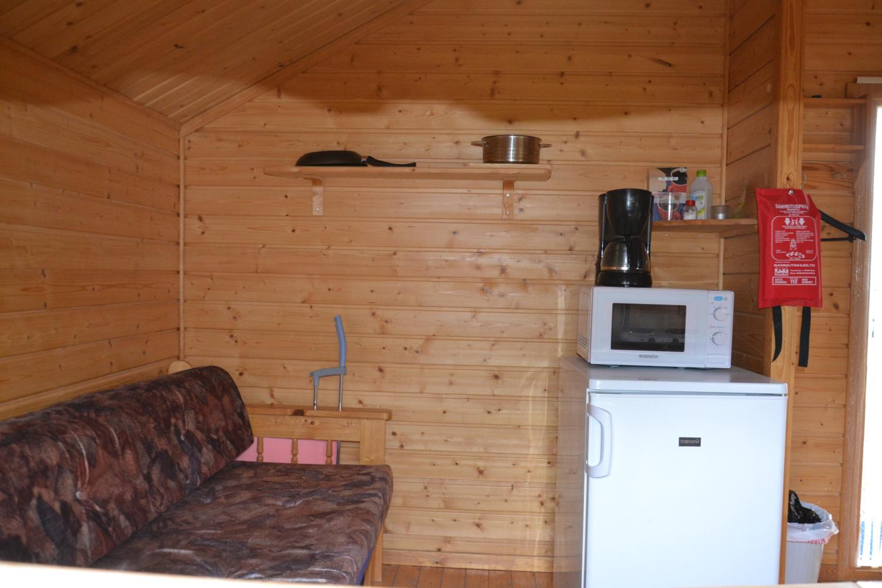 Quadruple Room with Shared Bathroom