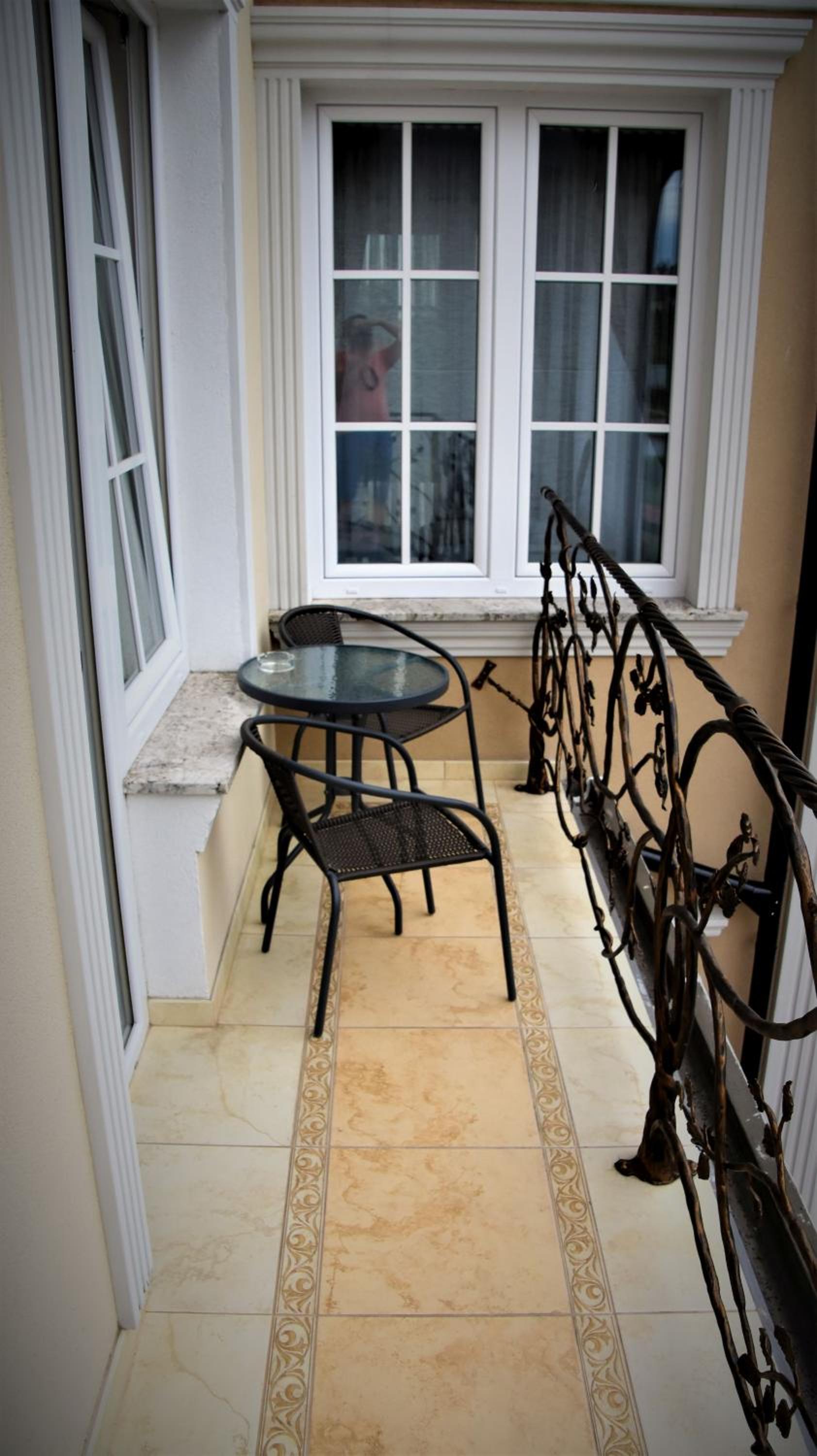 Deluxe Double Room with Balcony