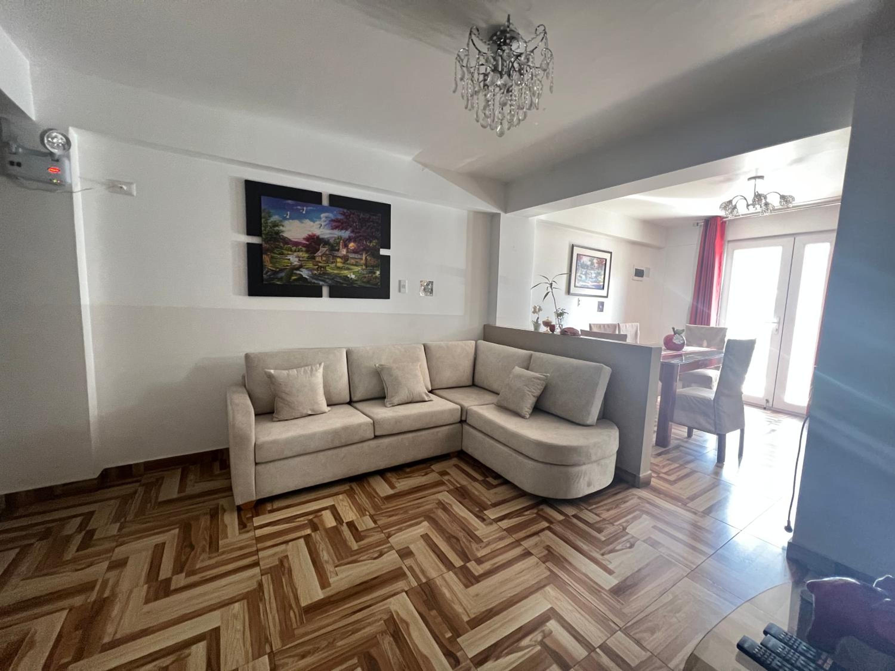 One-Bedroom Apartment with Balcony