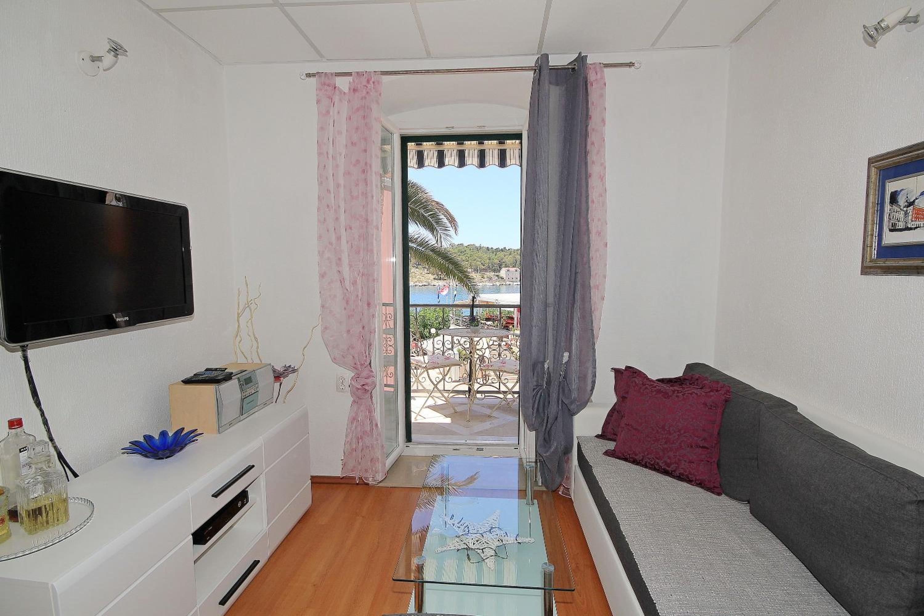 Apartment with Balcony