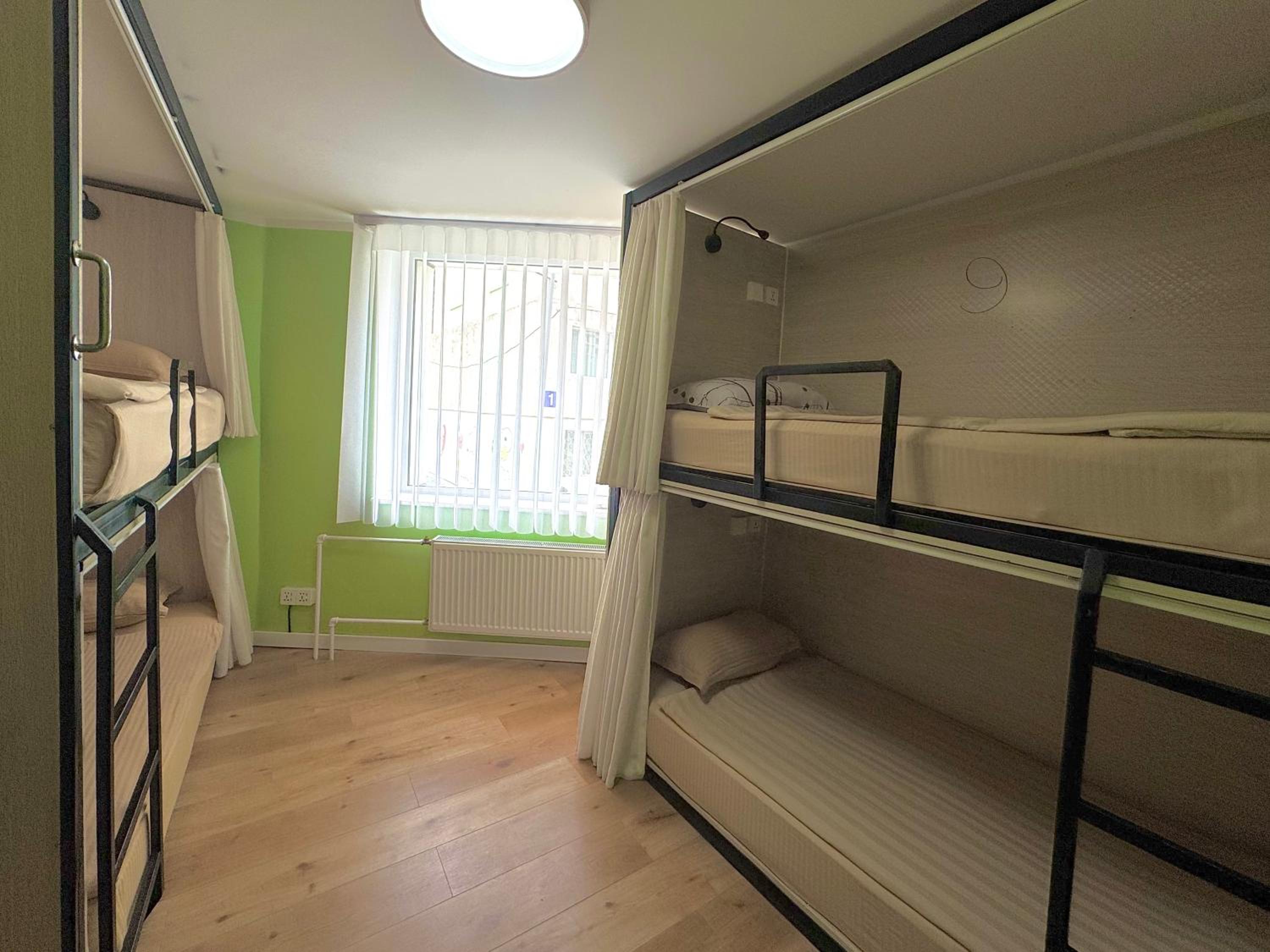4-Bed Mixed Dormitory Room