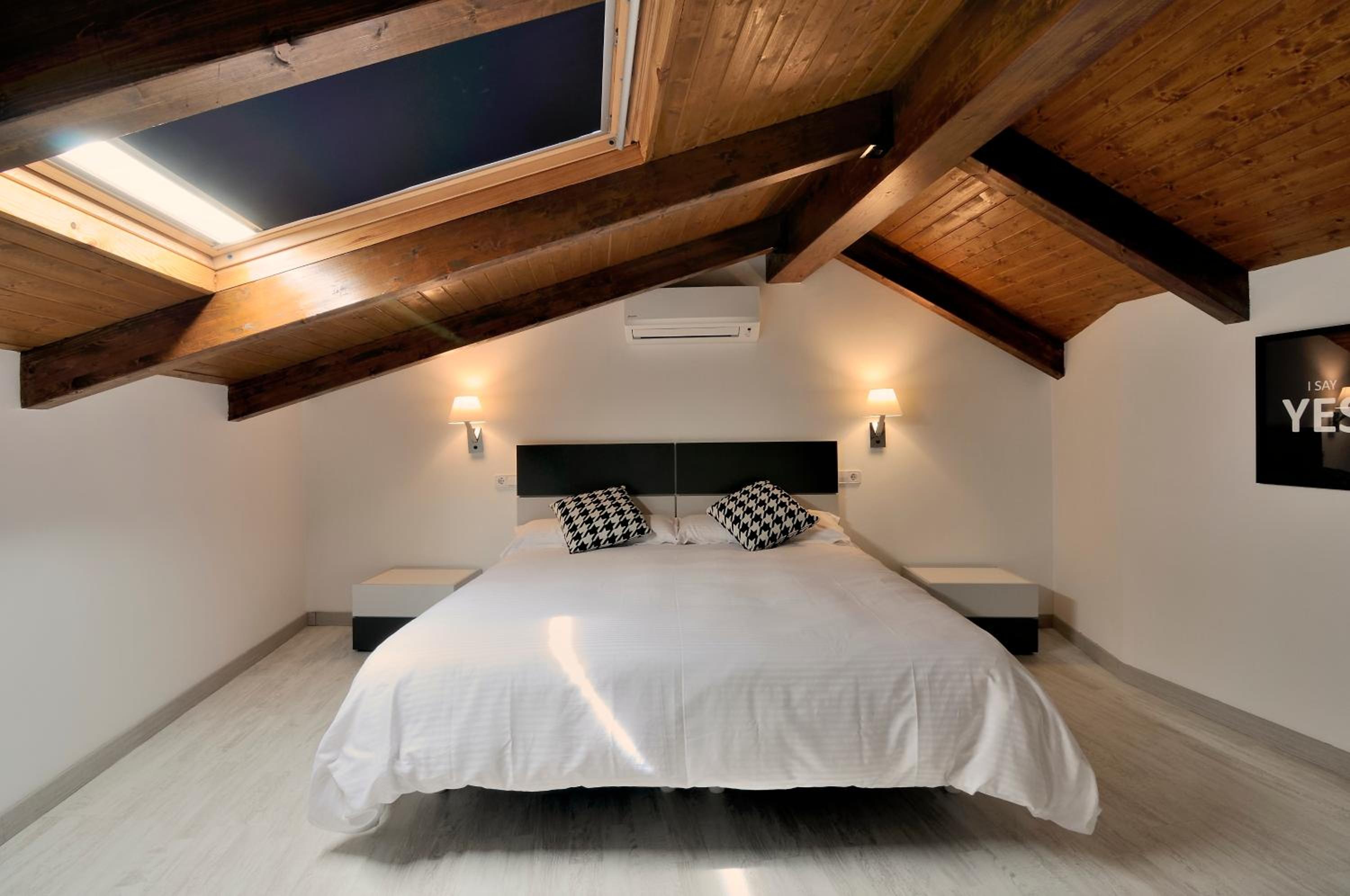 Apartamento con vista a la piscina