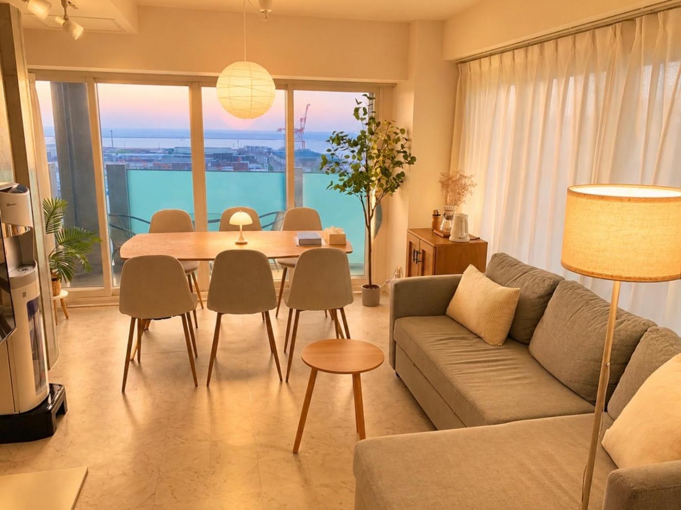 Three-Bedroom Apartment with Ocean View