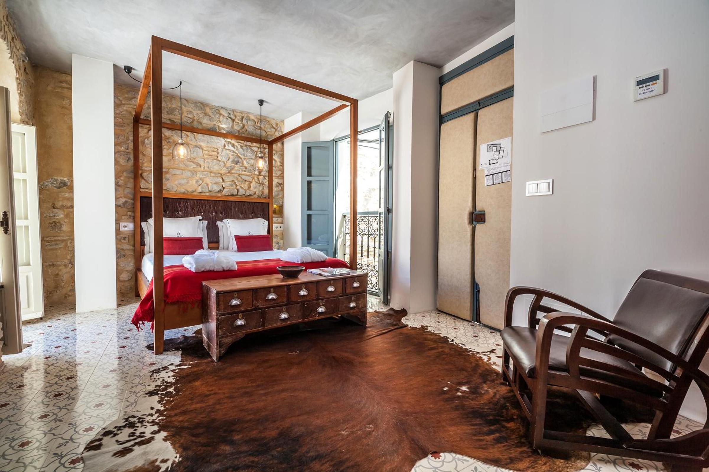 Habitación Doble de Lujo con Balcón