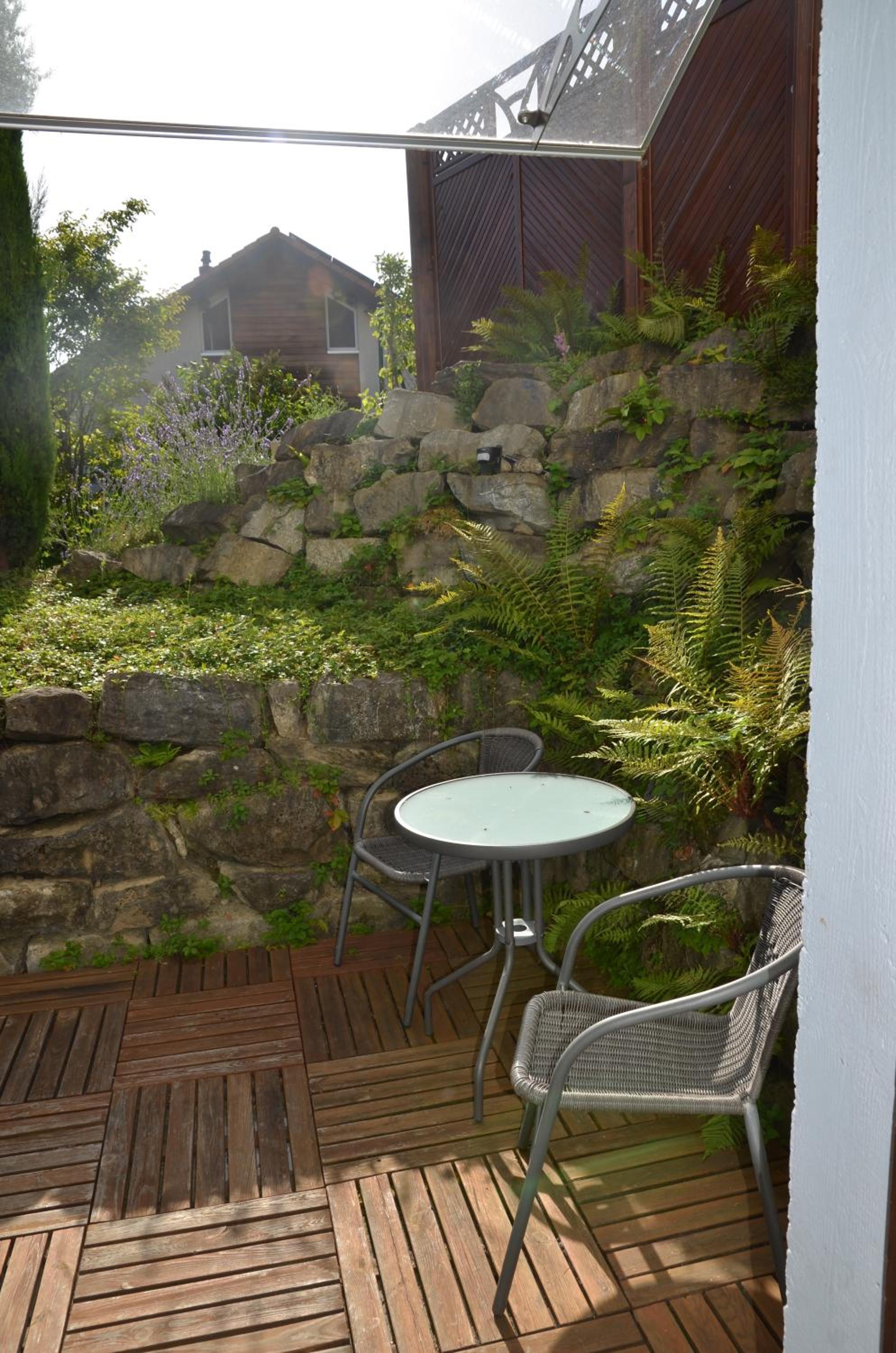 Double Room with Private External Toilet