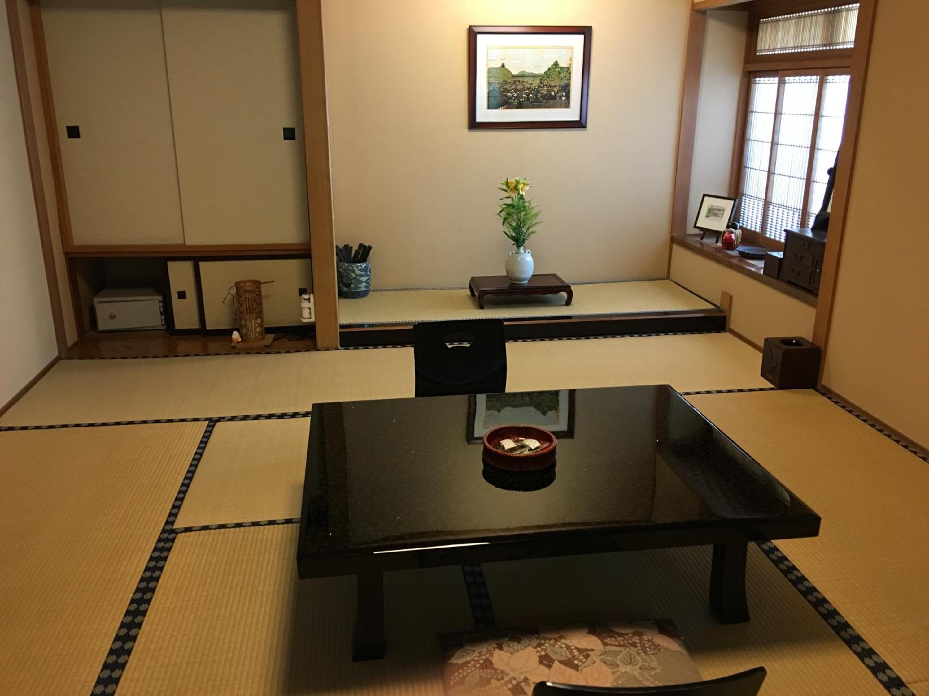 Japanese-Style Room with Shared Bathroom and Private Toilet