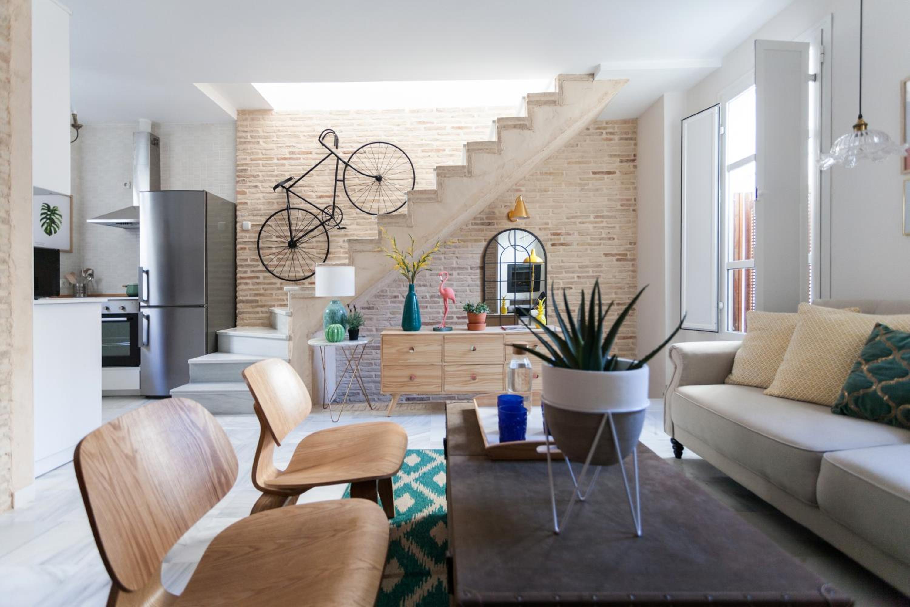 Apartamento con Terraza