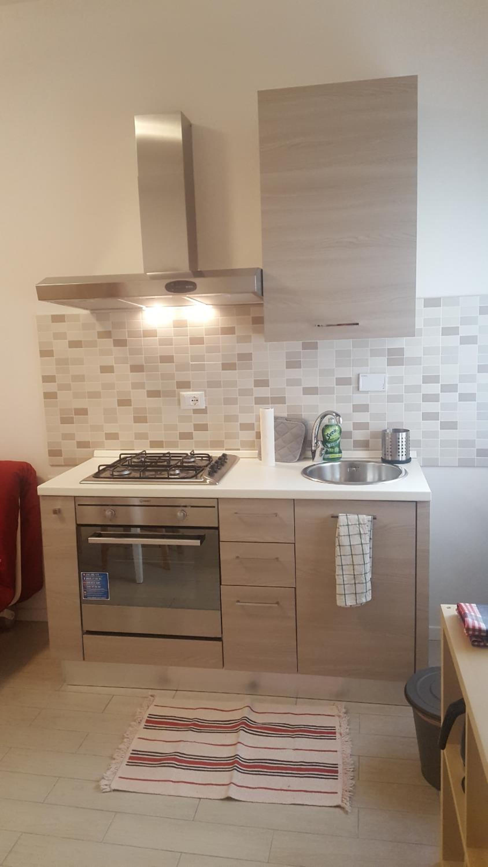 Three-Bedroom Apartment