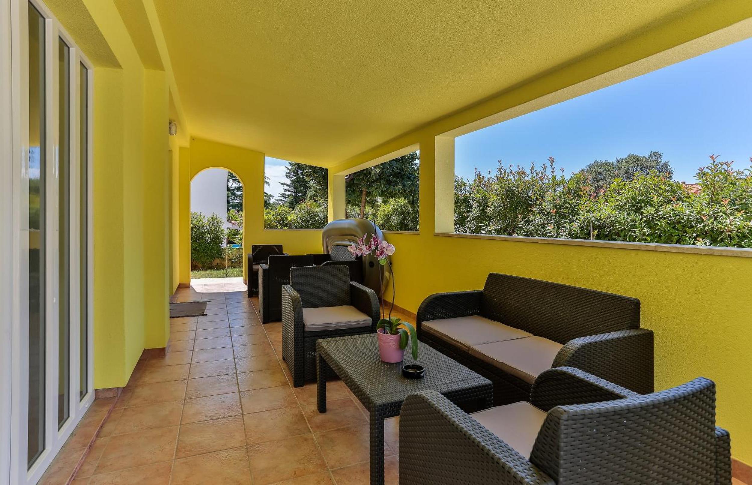 Apartment with Terrace