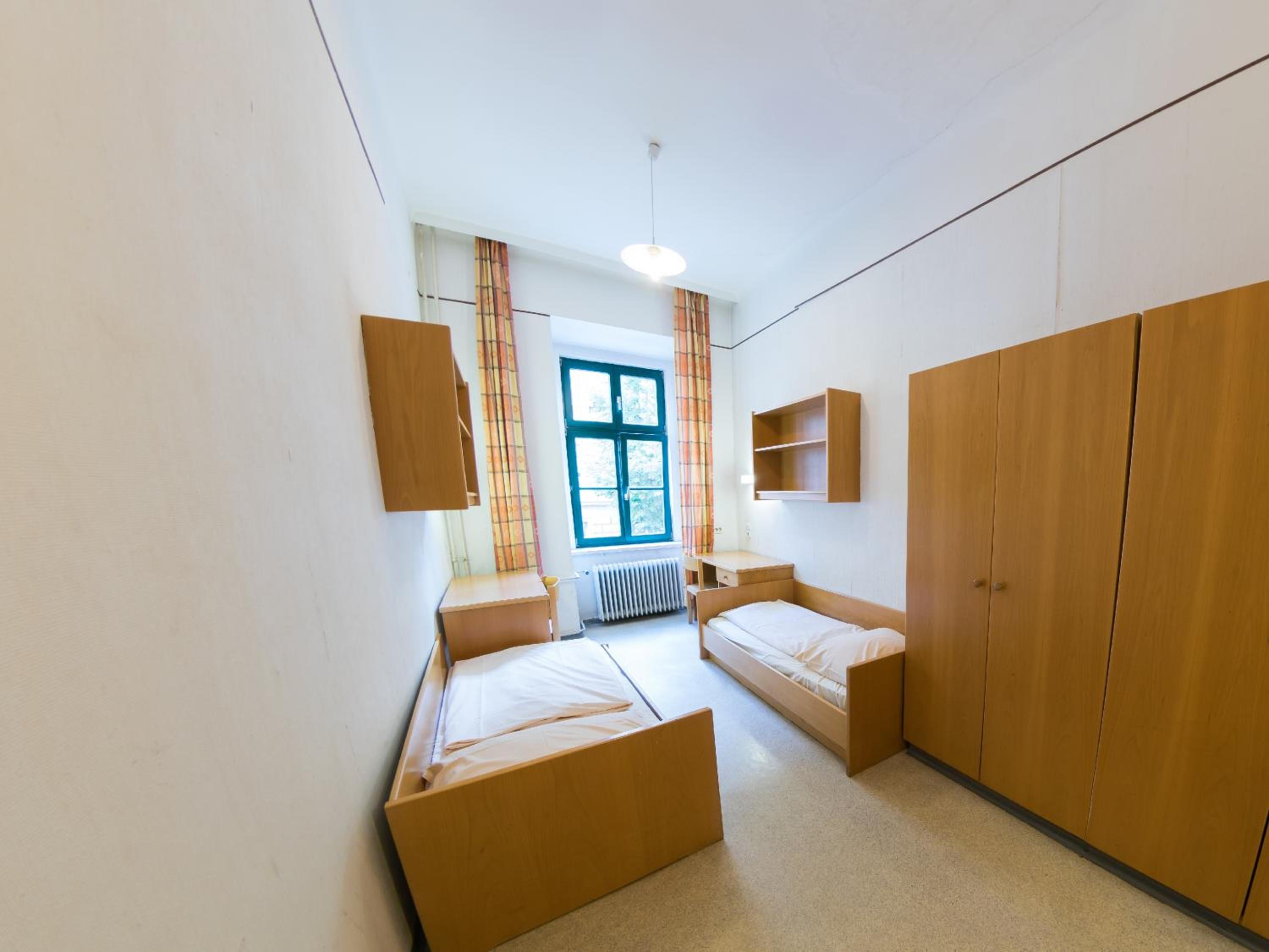 Twin Room with Shared Bathroom