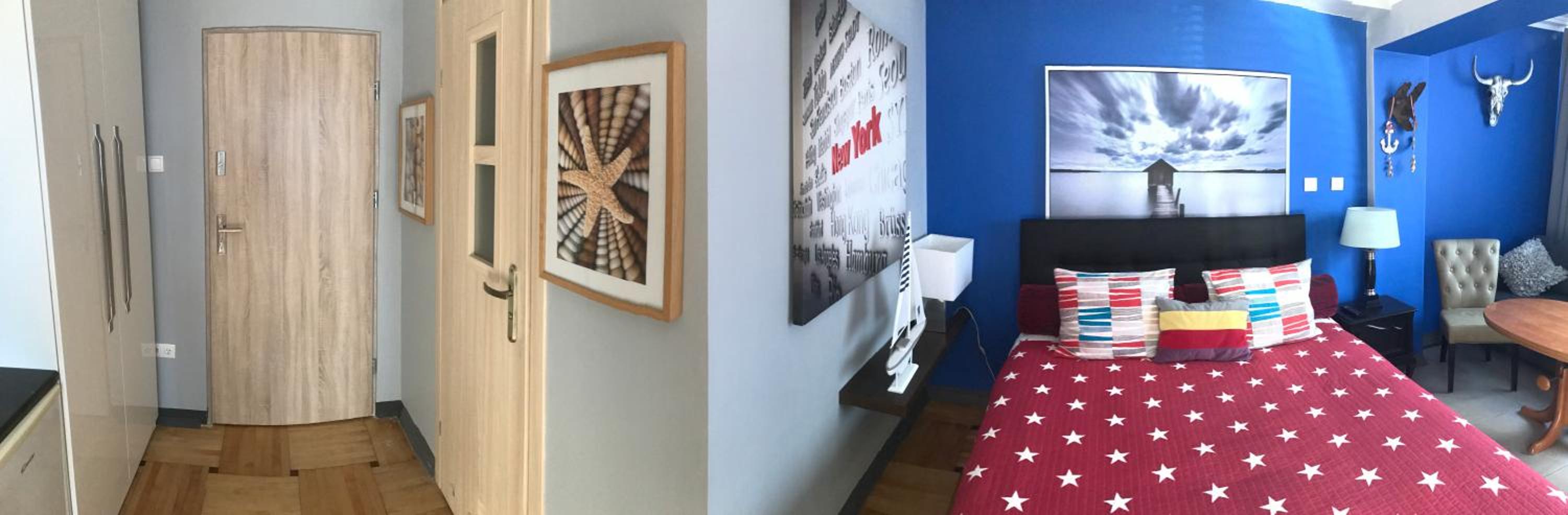 One-Bedroom Loft Apartment with Balcony photo 1
