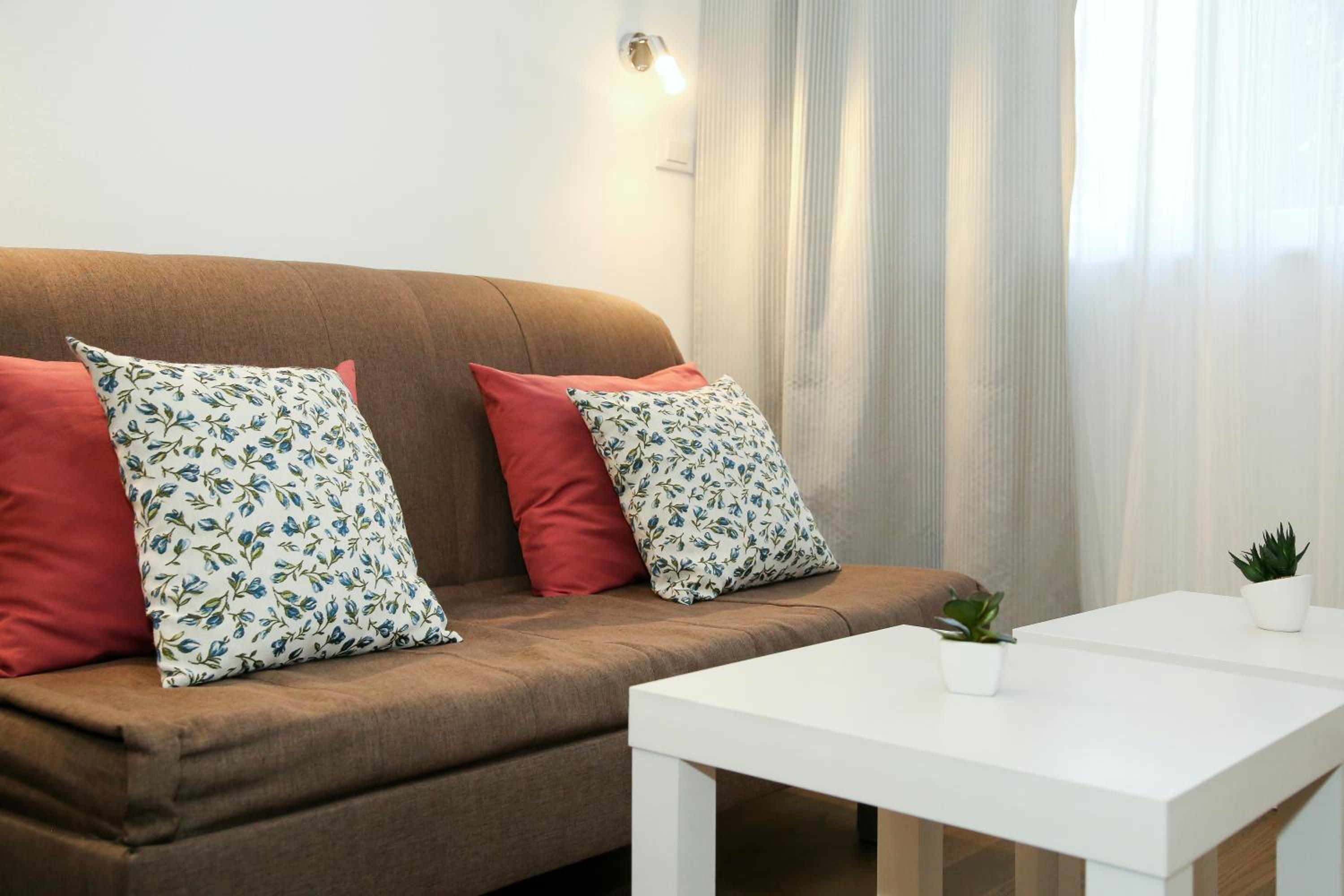 Studio Apartment with Balcony