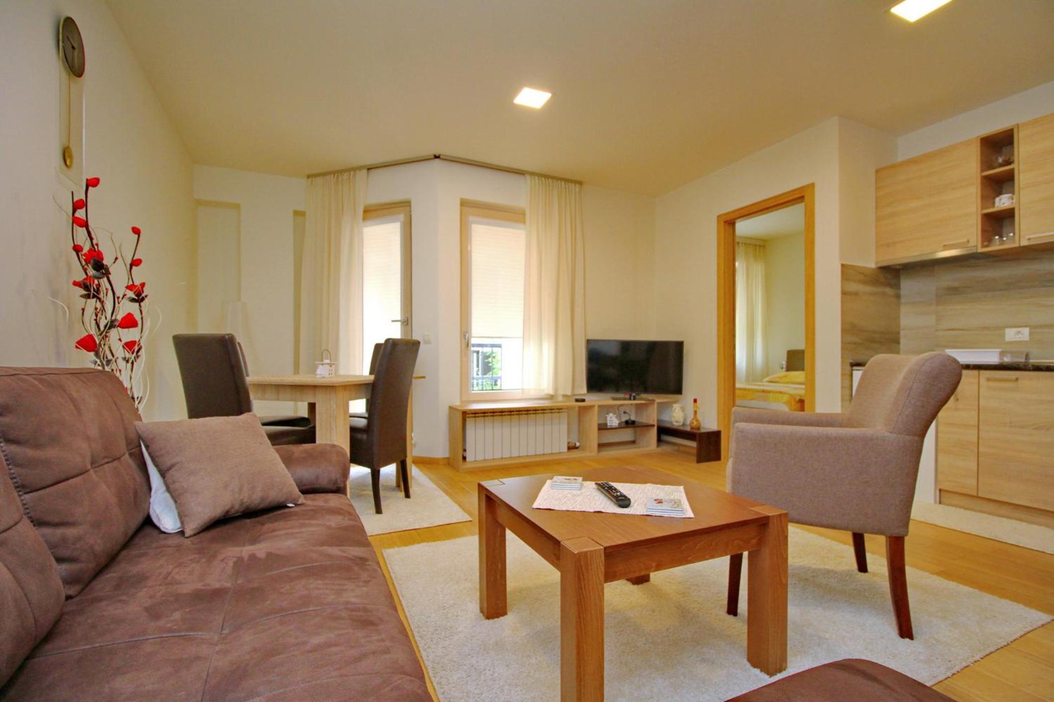 Apartment with Mountain View photo 1