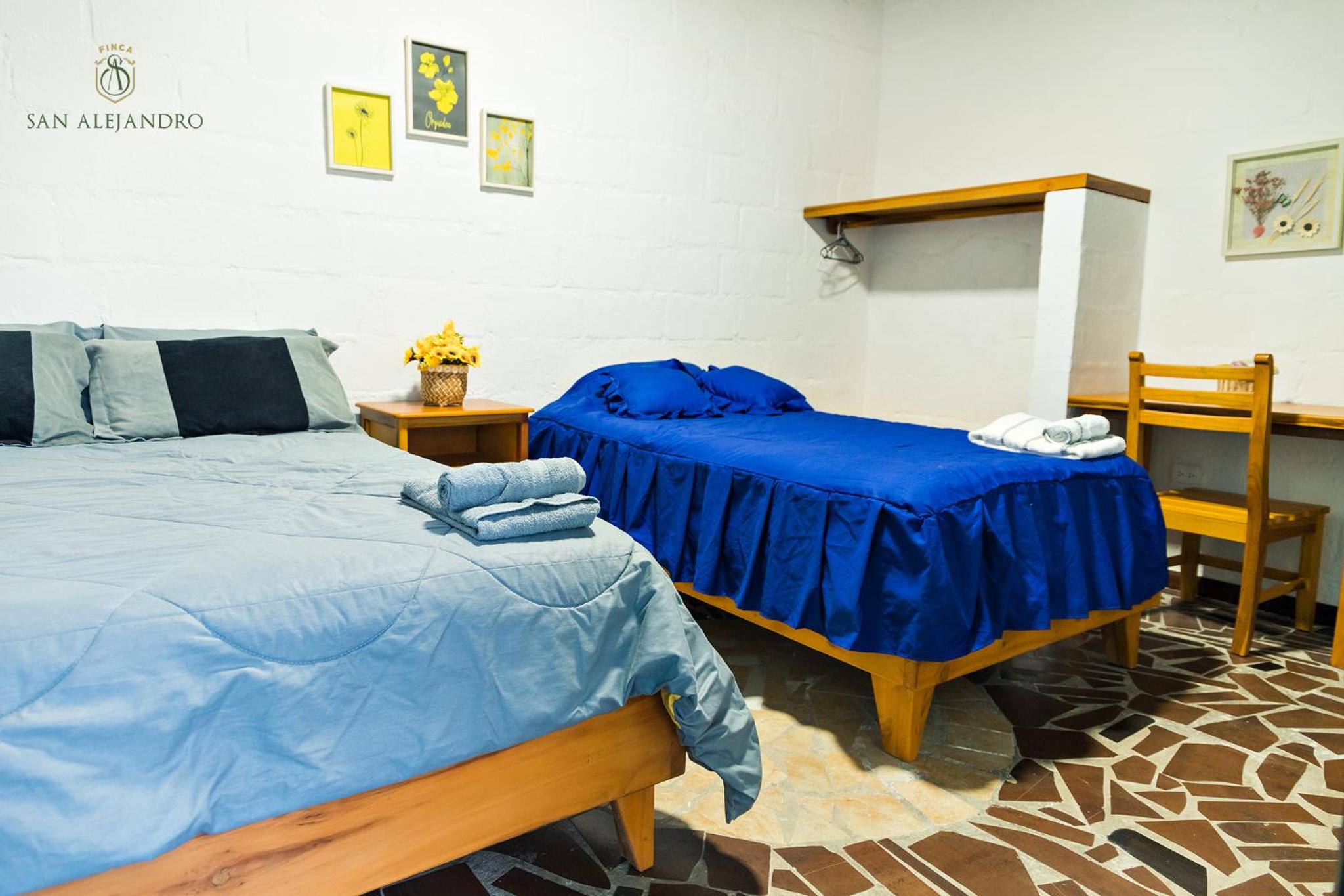 Twin Room with Garden View