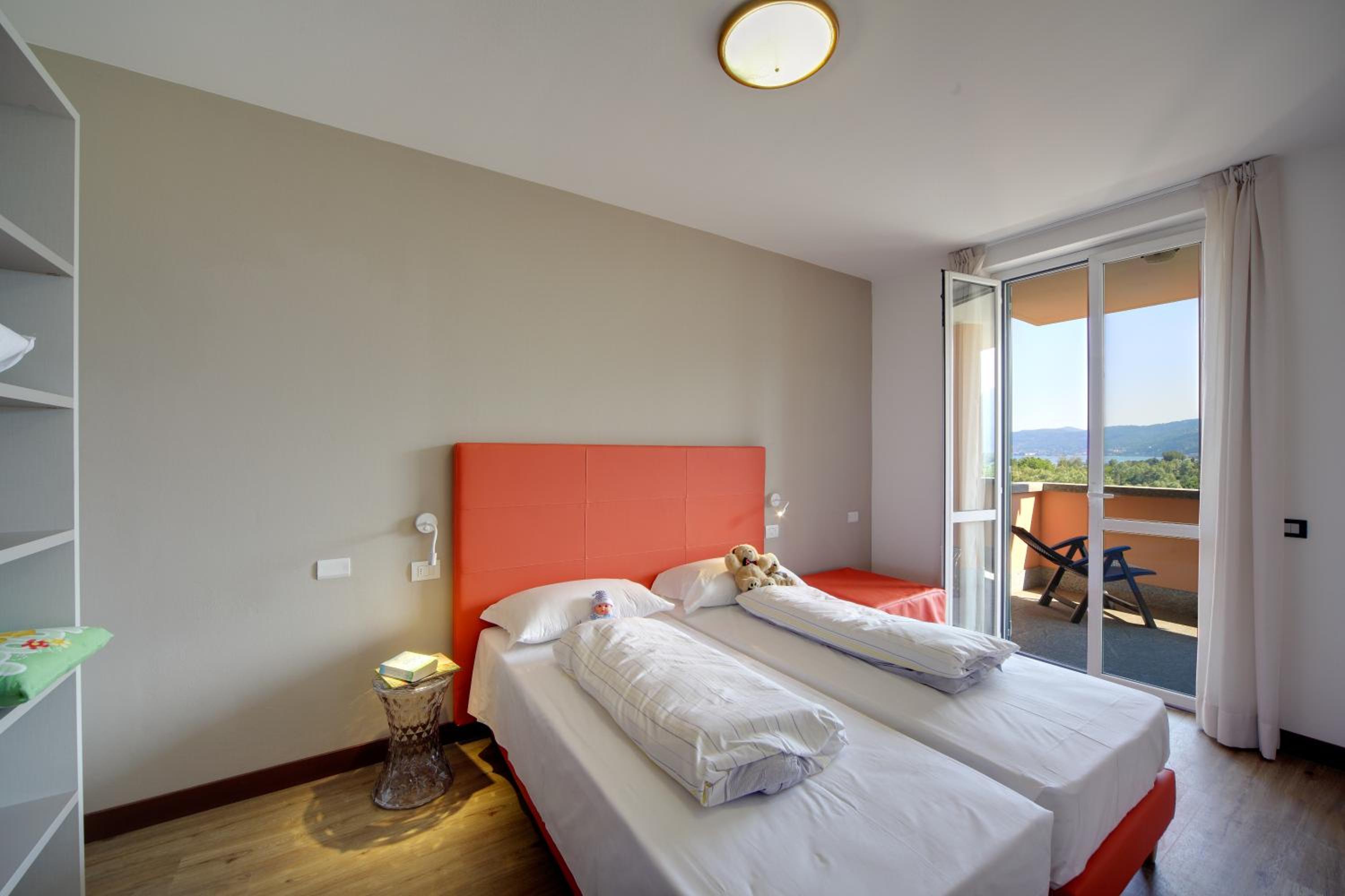 Two-Bedroom Apartment with Lake View