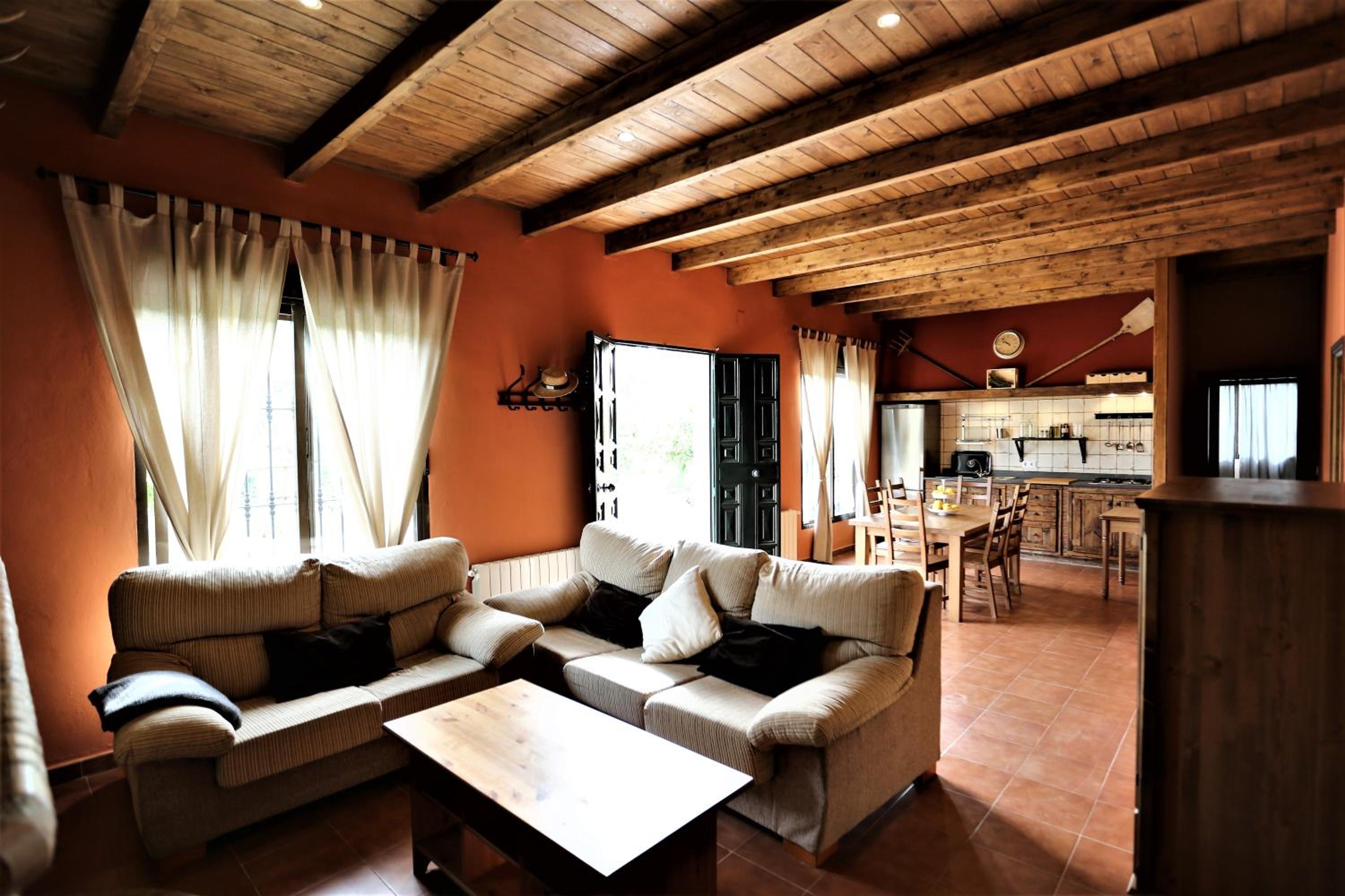 Casa de cuatro habitaciones