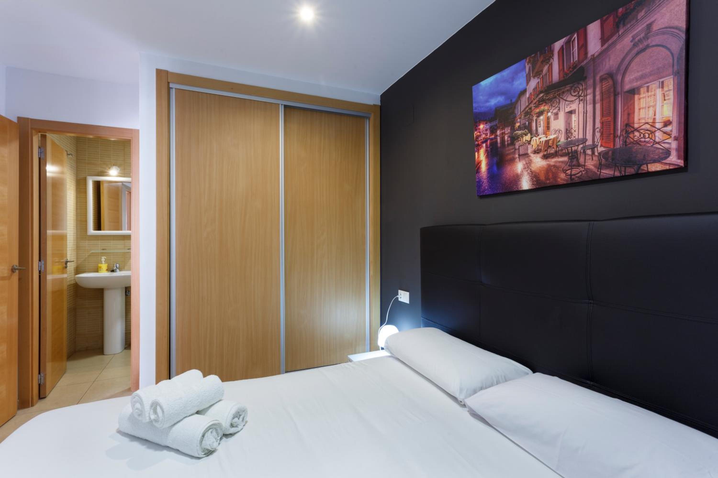 Apartamento de una habitación