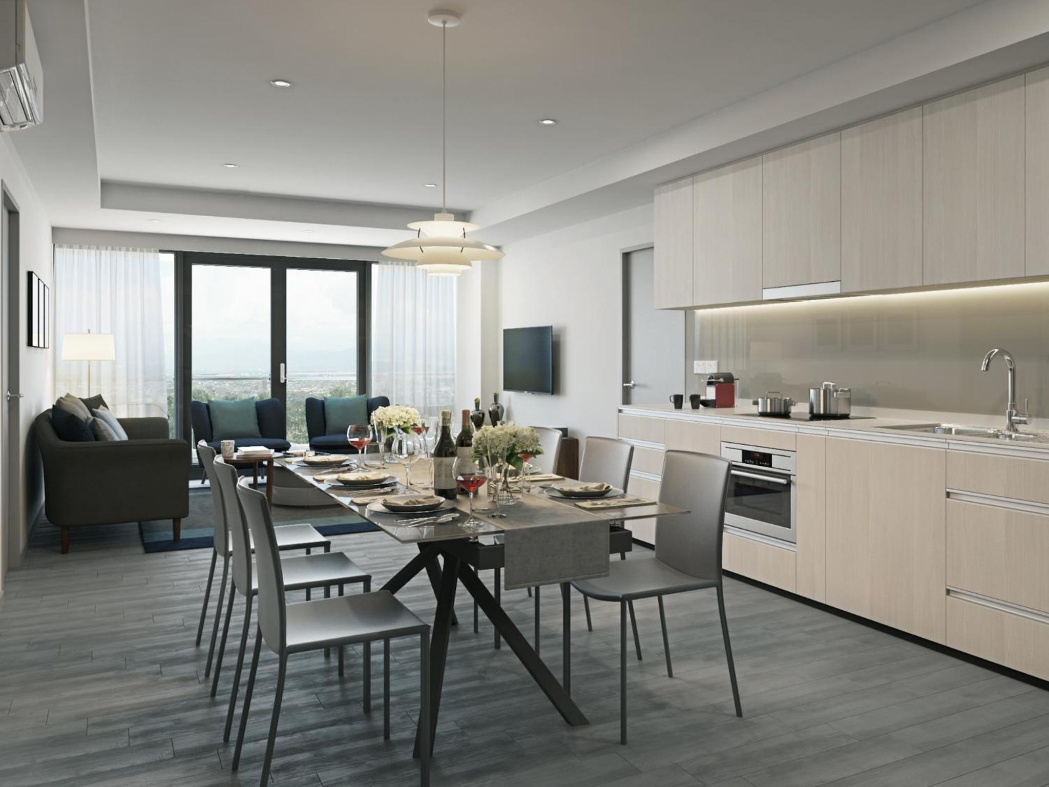 Two-Bedroom Suite with Study/Bedroom - Wilkinson
