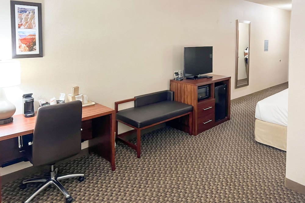 Suite, 1 King Bed, Sofa Bed, Sitting Area, Roll-in Shower, Accessible, Non-Smoking - Photo 5