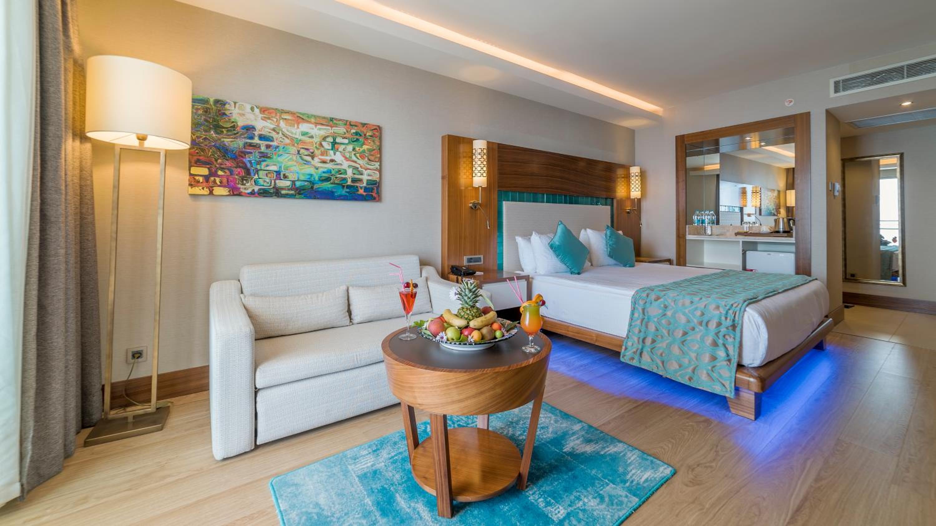 Superior Double Room - Land side