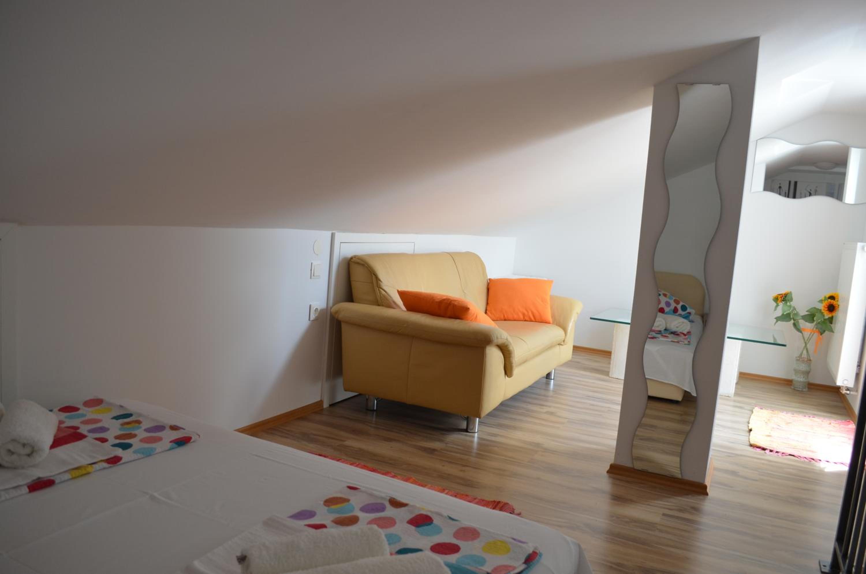 Apartment With Balcony