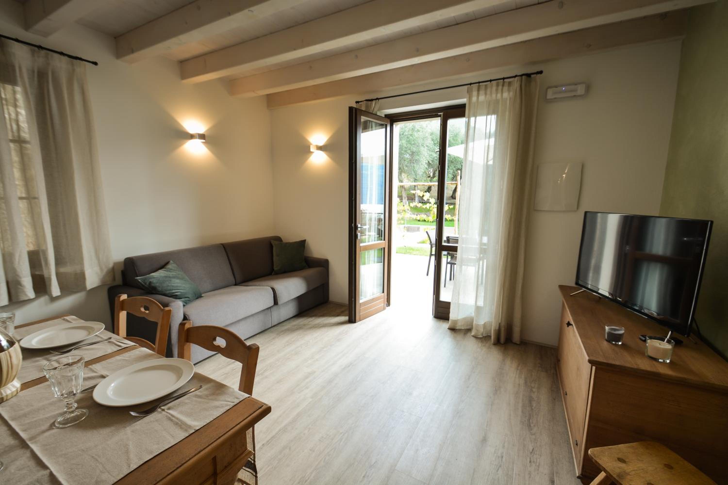 One-Bedroom Apartment - Ground Floor