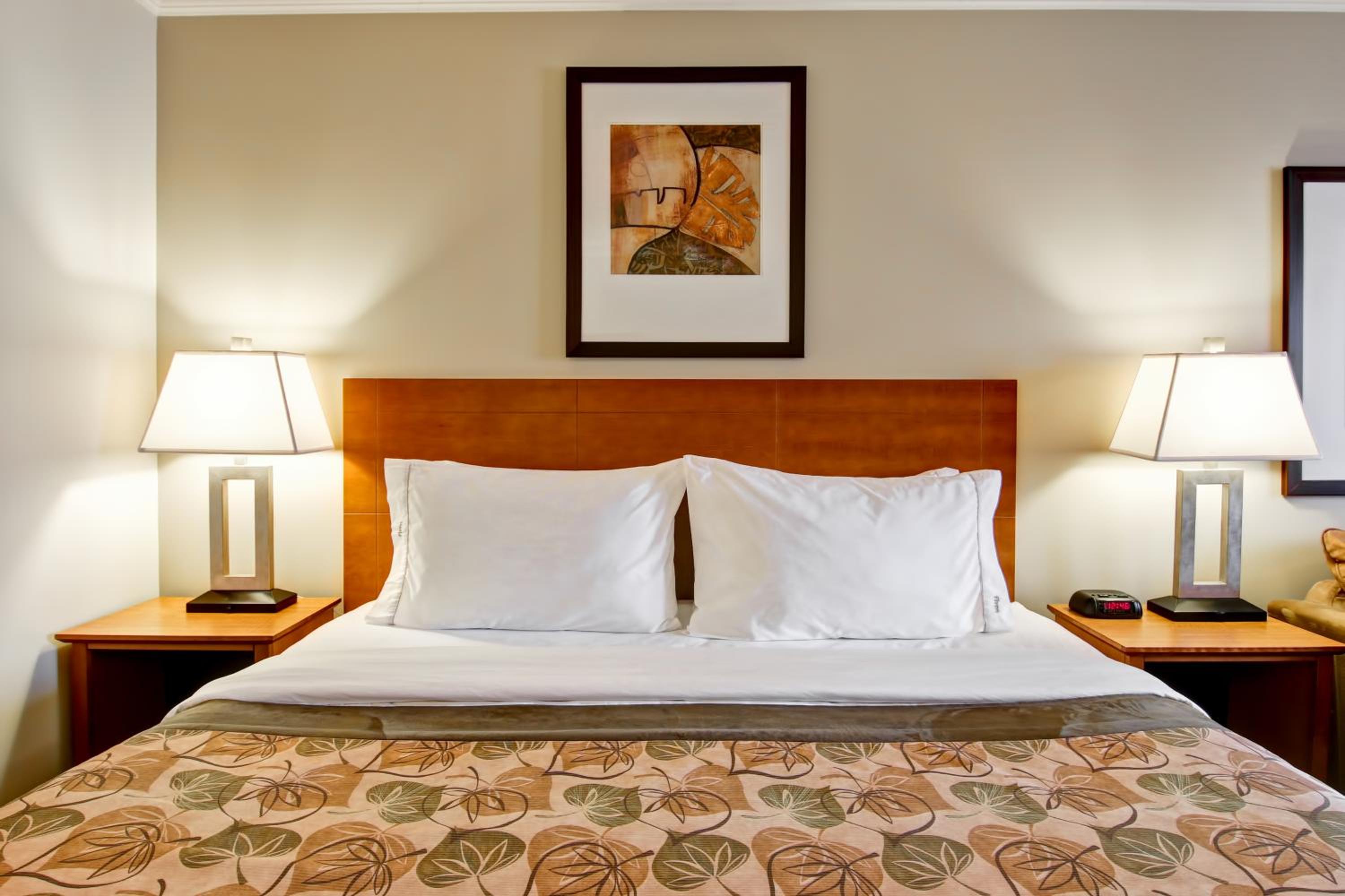 Queen Room with Sofa Bed