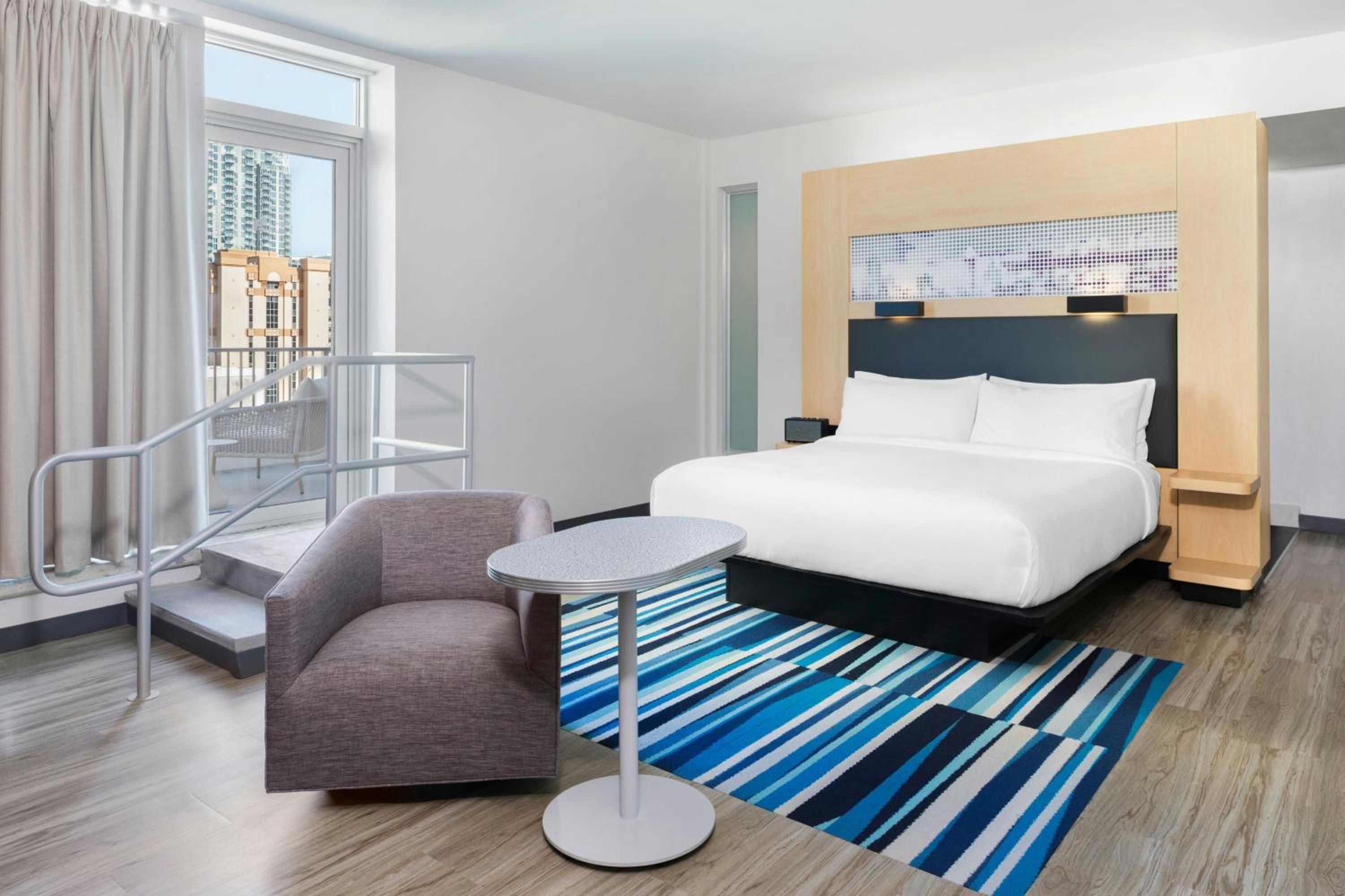 King Room with Balcony