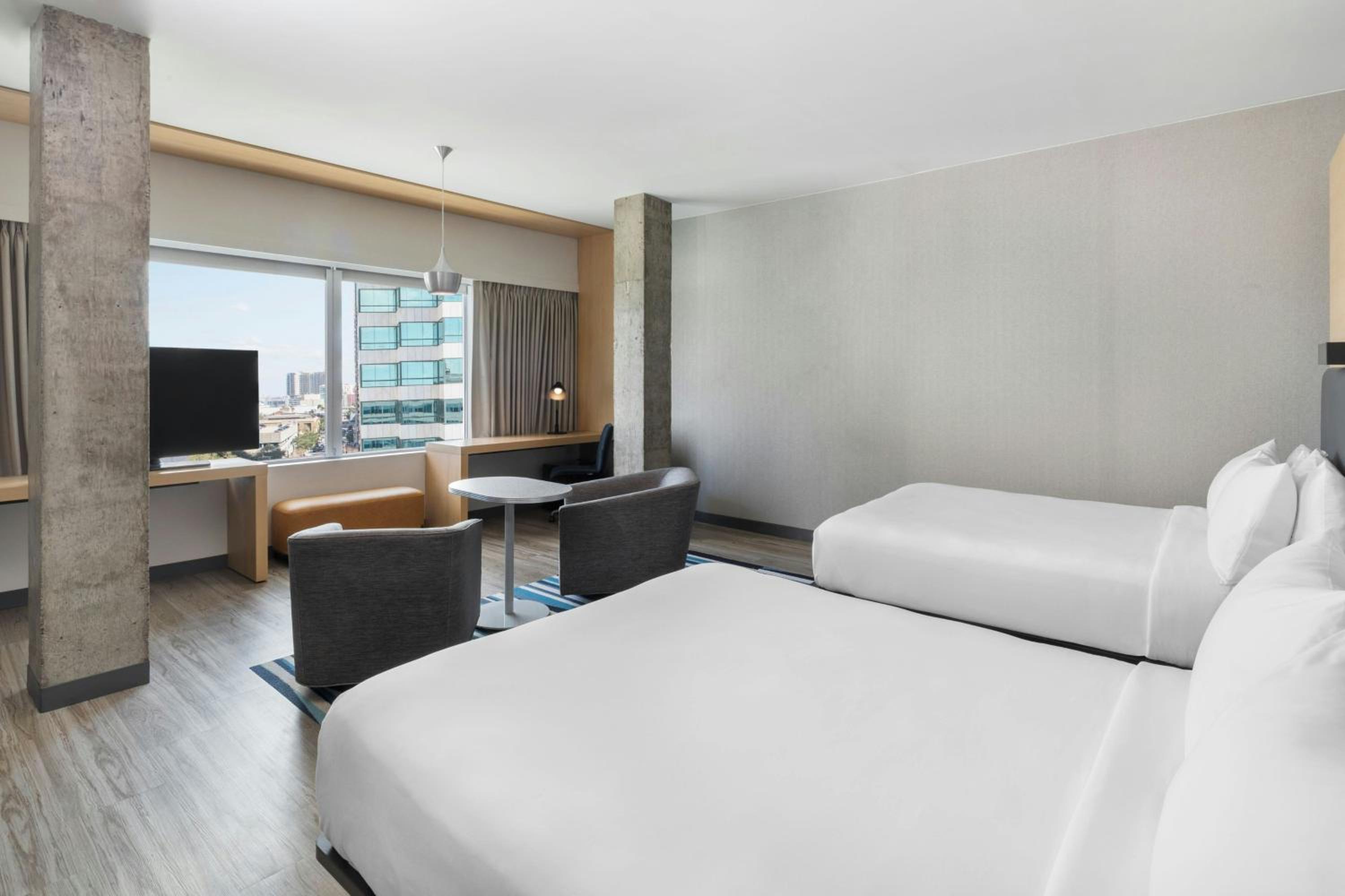 Larger Queen Room with Two Queen Beds
