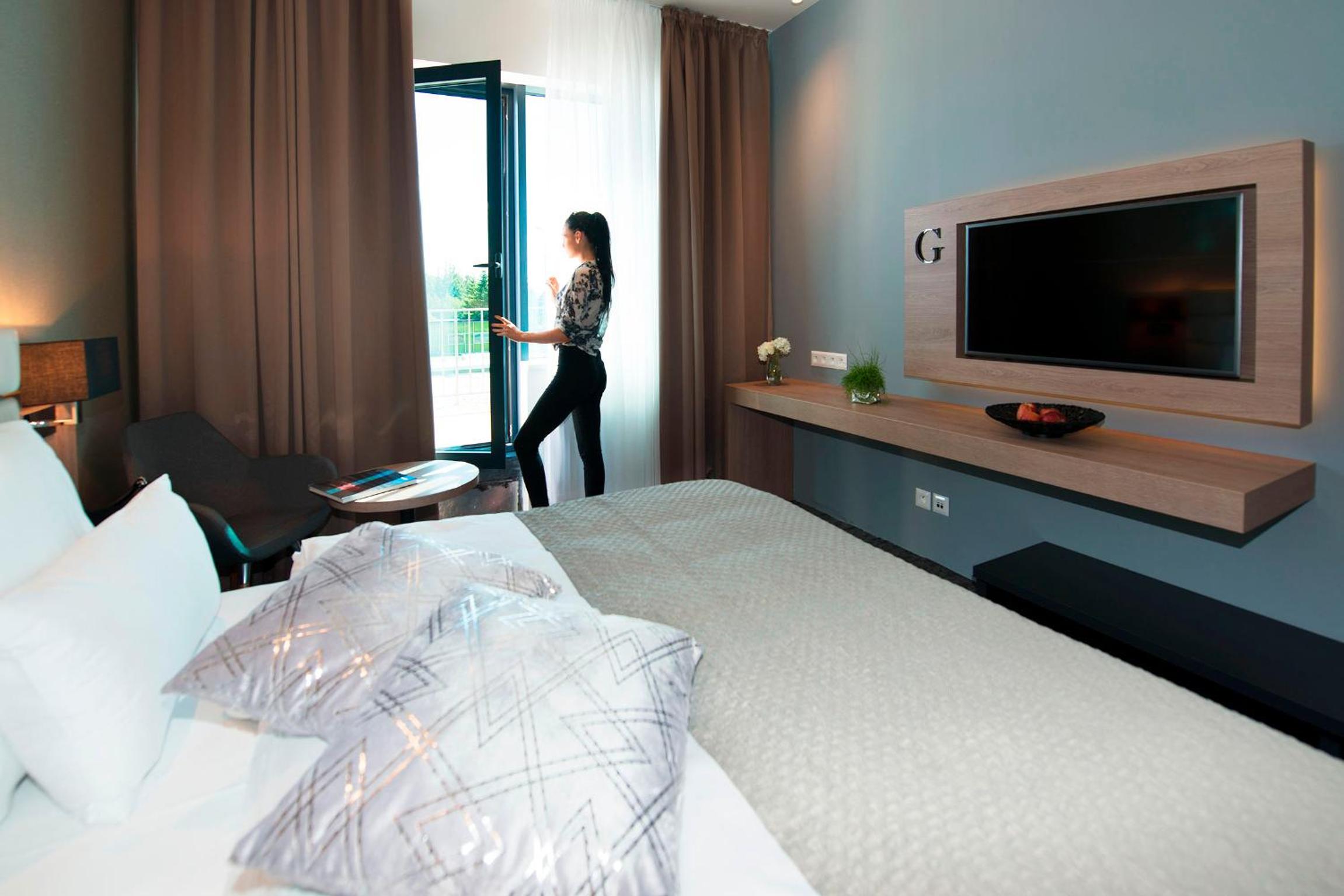 Superior Double or Twin Room with Terrace - Photo 5
