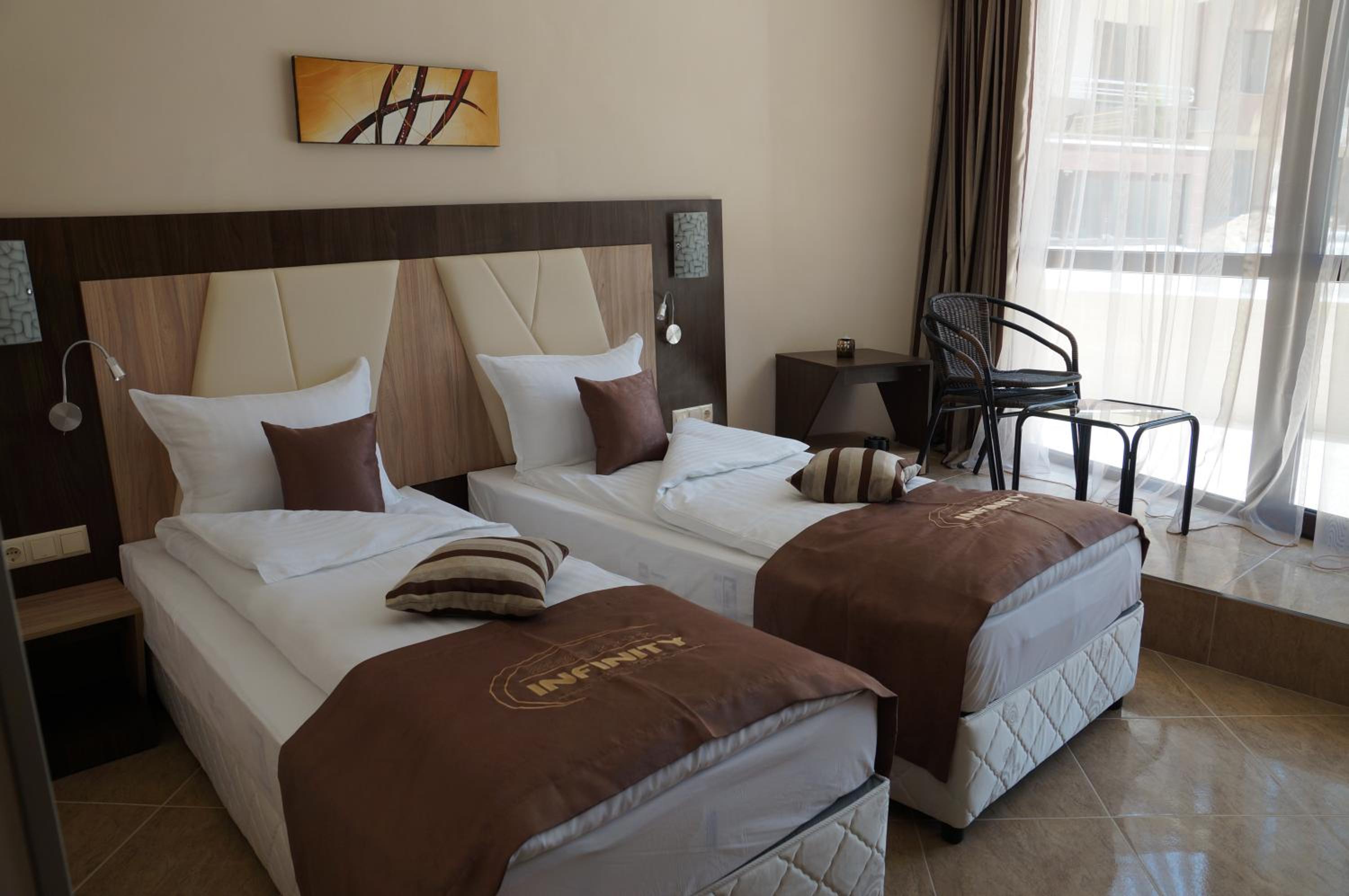 Economy Twin Room - Ground Floor