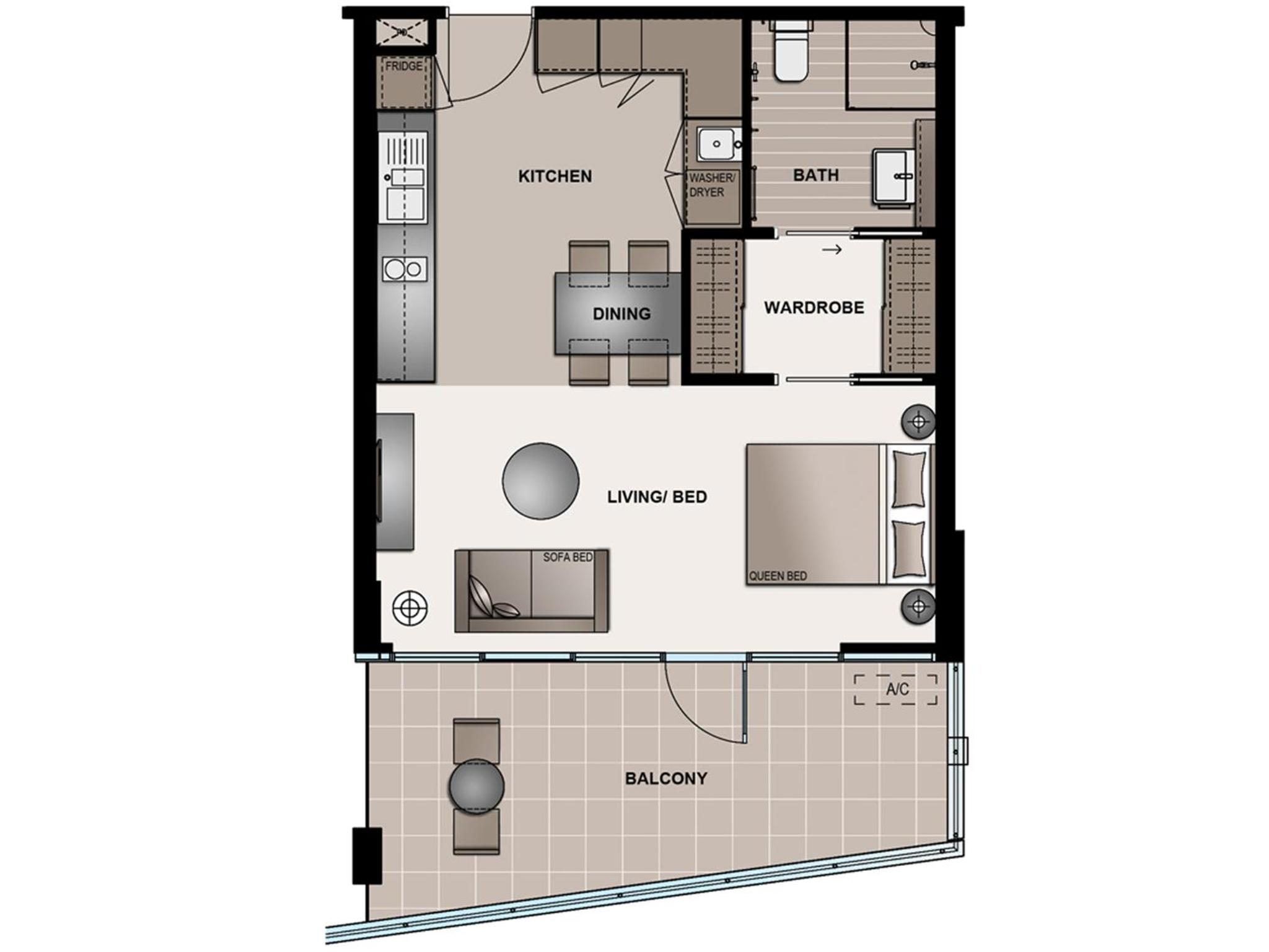 Studio Deluxe Suite