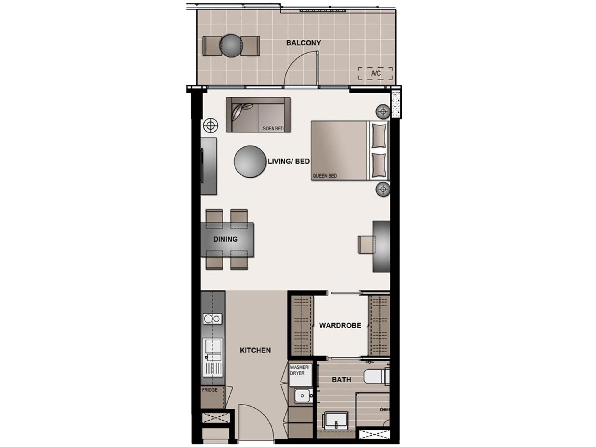 Studio Deluxe Suite