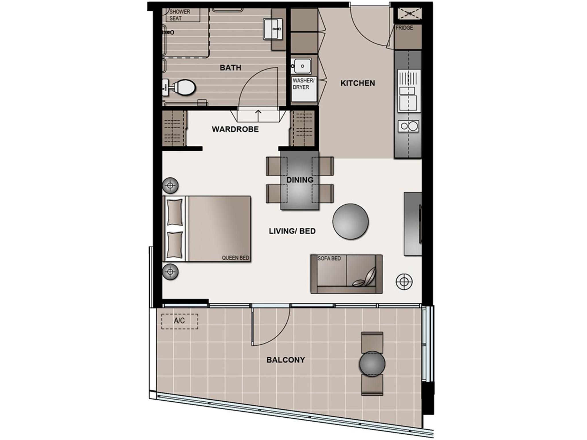 Studio Deluxe Suite