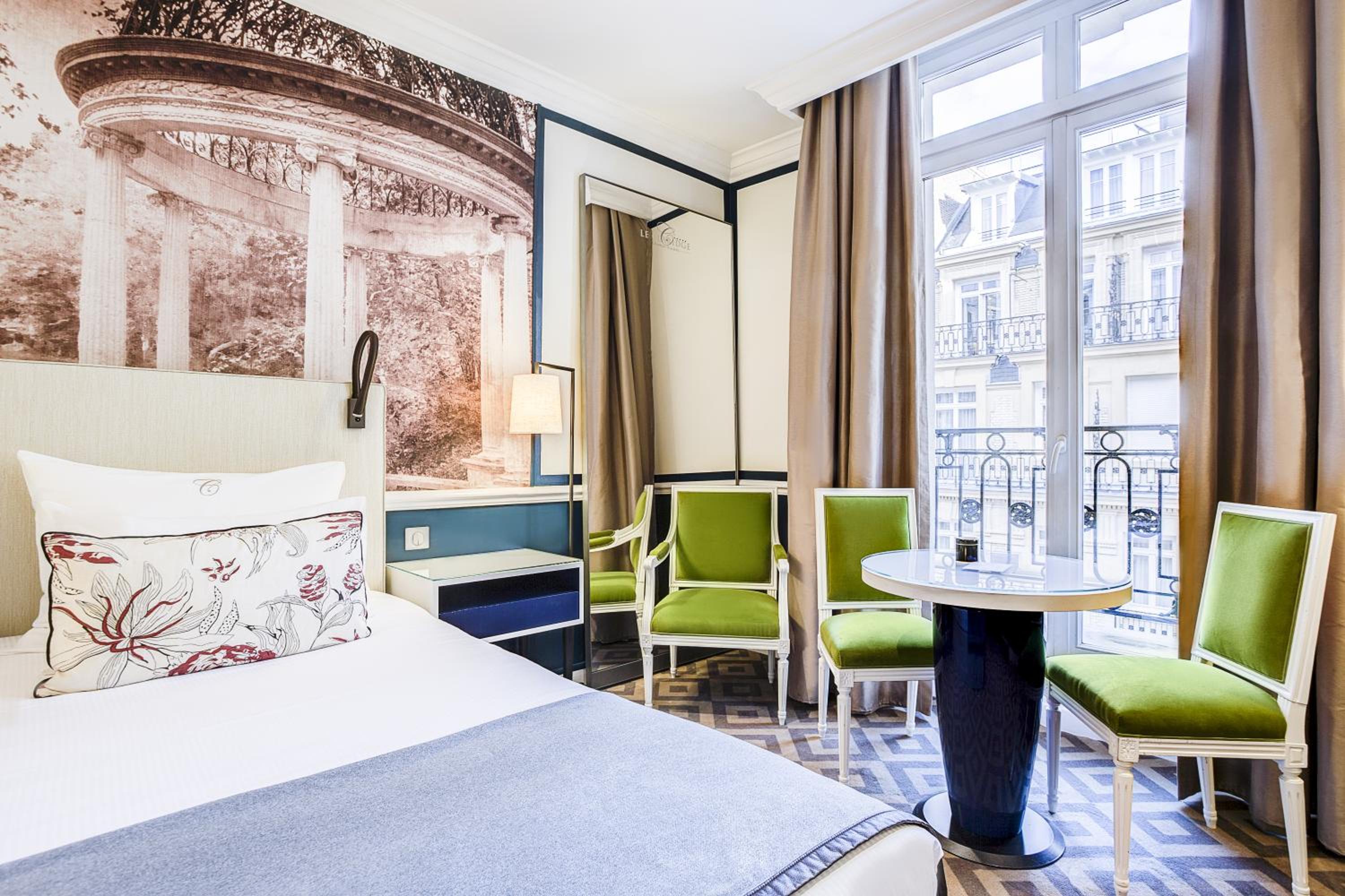 Deluxe Suite with Patio View