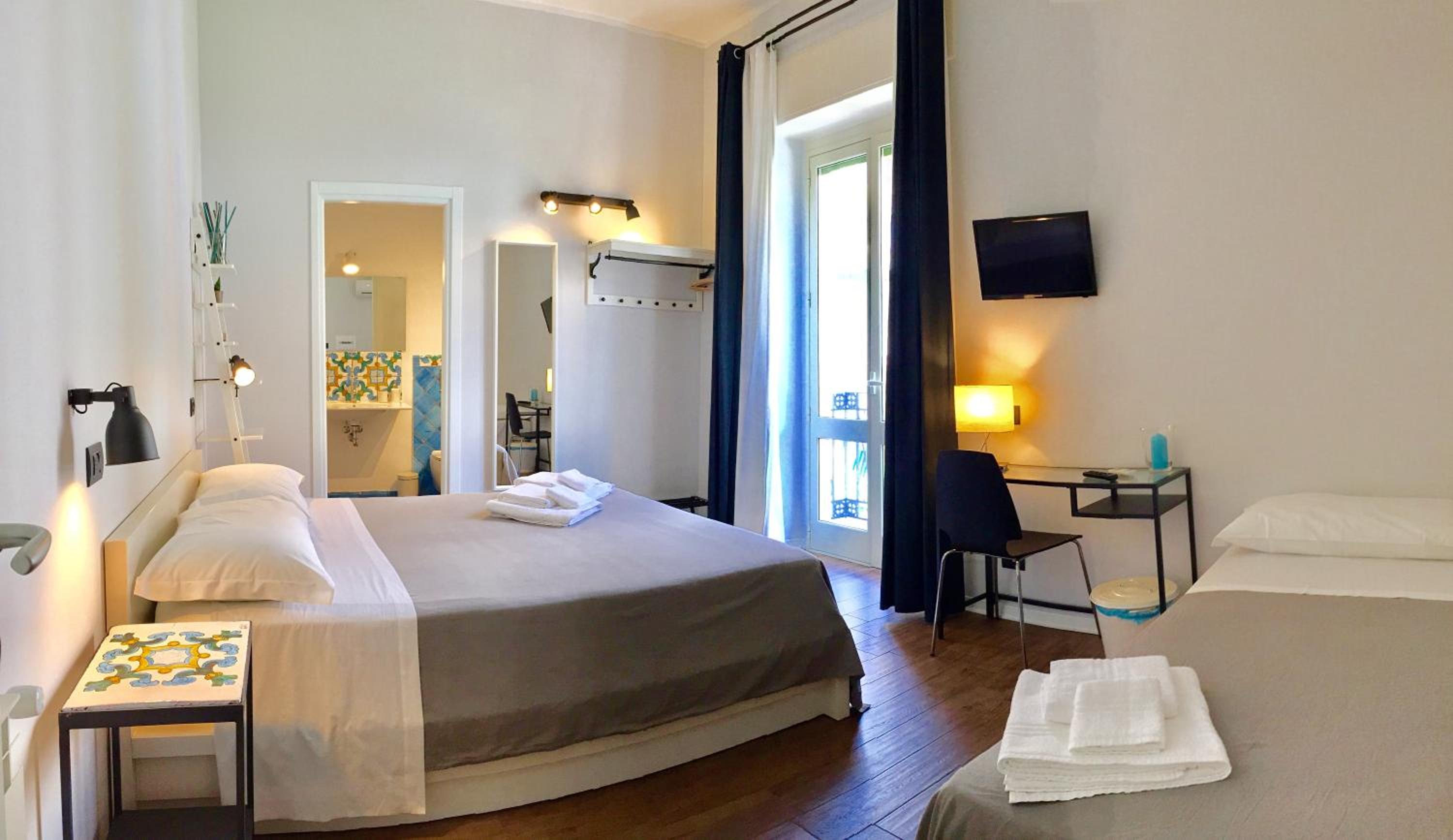 Deluxe Double Room with Balcony